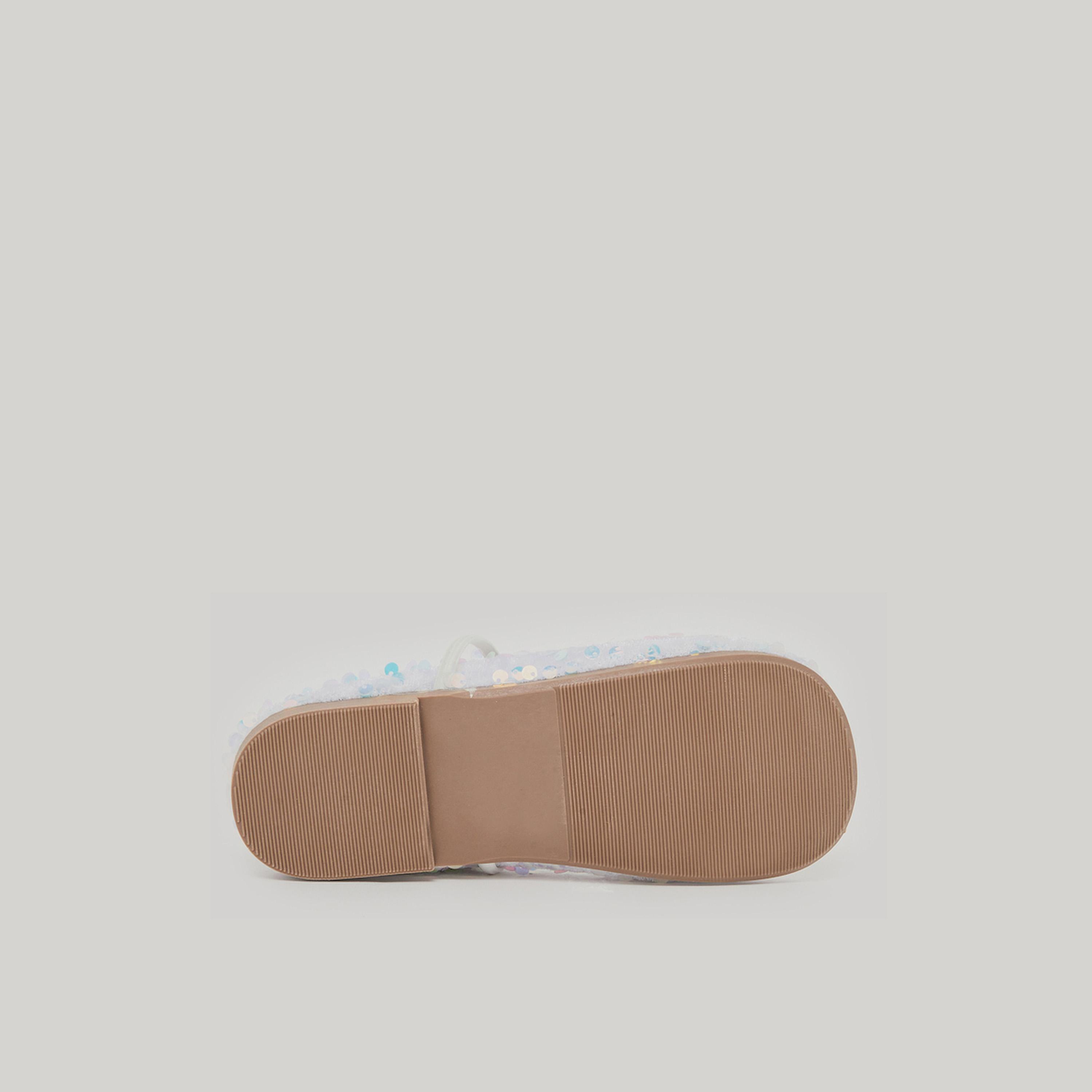 حذاء باليرينا بالترتر للبنات-girls-shoes-ballerinas-image-6