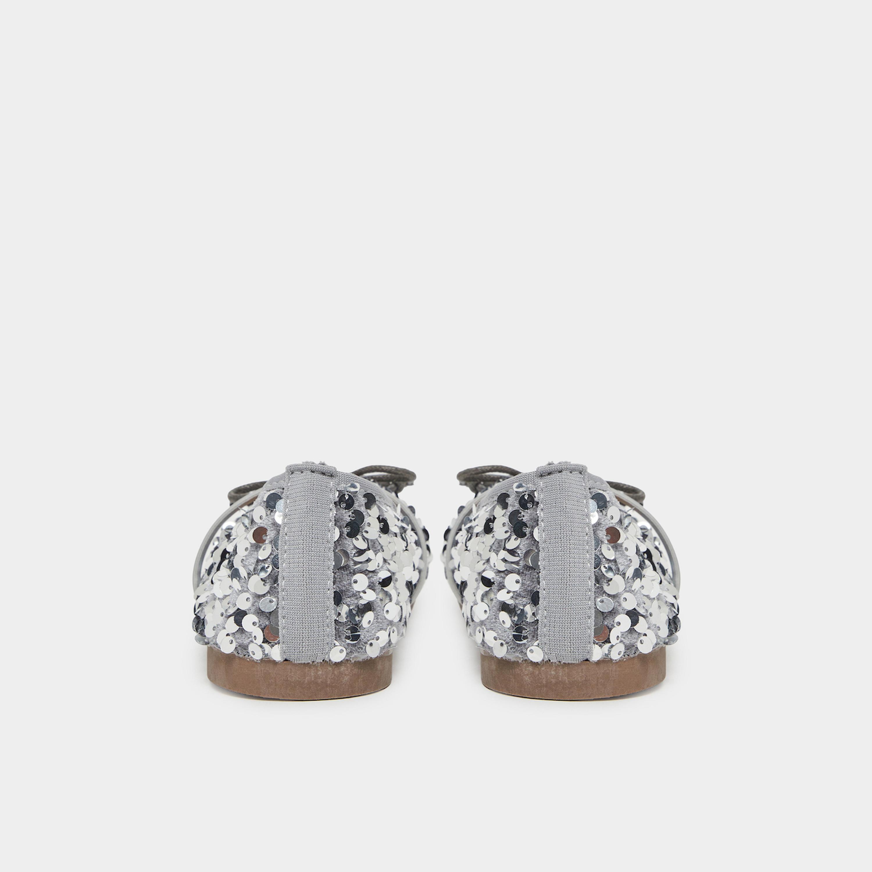 Styli Girls Sequin Flats Ballerina-girls-shoes-ballerinas-image-4