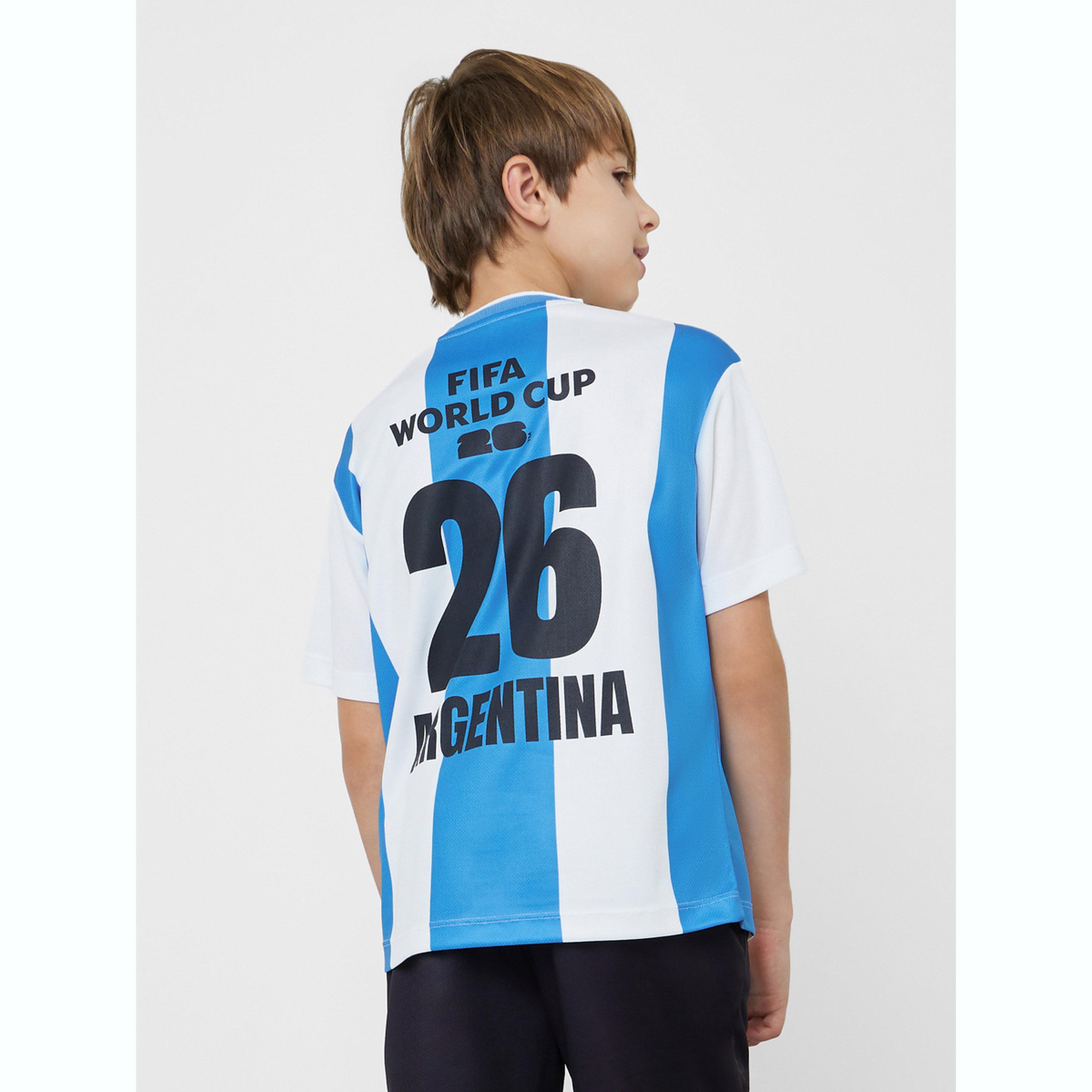 تيشيرت جيرسي منتخب الارجنتين بشعار فيفا-boys-clothing-tshirtsandpolos-image-3