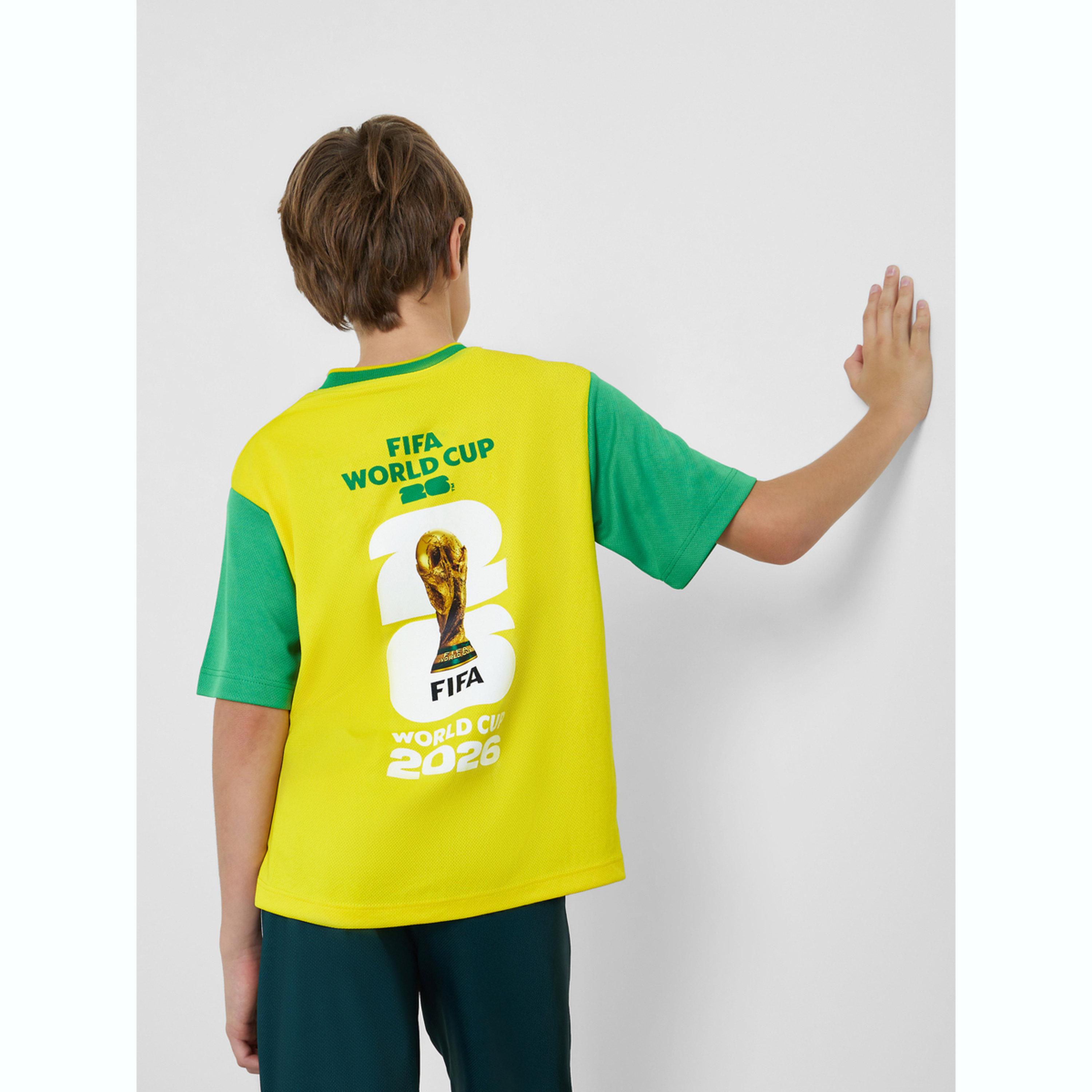 تيشيرت جيرسي منتخب البرازيل بشعار فيفا-boys-clothing-tshirtsandpolos-image-3