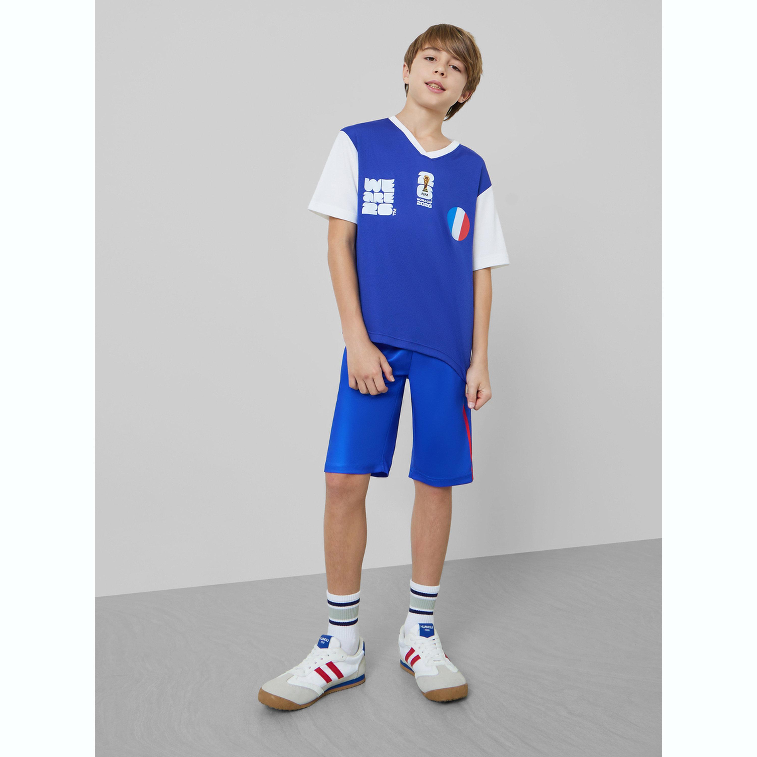 تيشيرت جيرسي منتخب فرنسا بشعار فيفا-boys-clothing-tshirtsandpolos-image-2