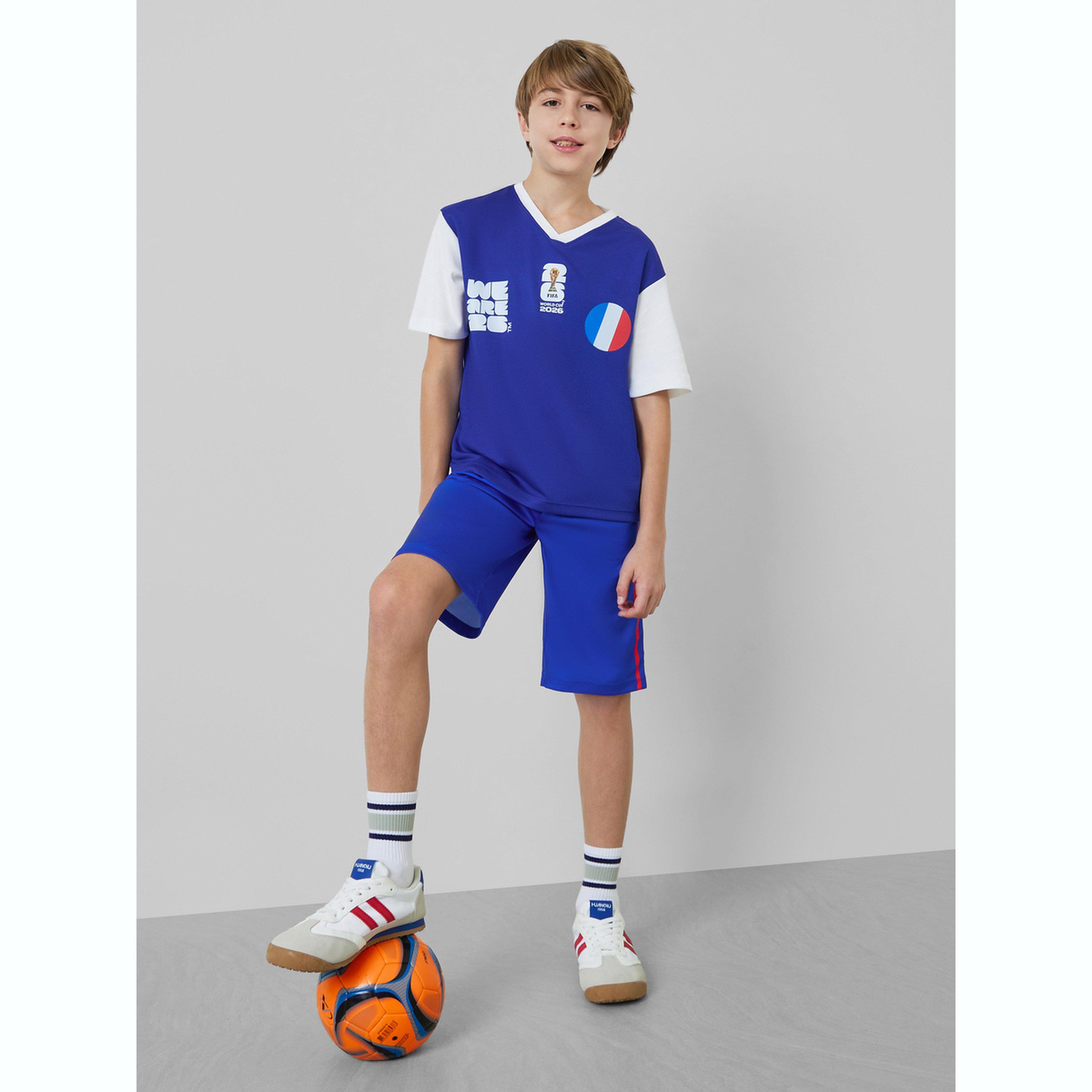 تيشيرت جيرسي منتخب فرنسا بشعار فيفا-boys-clothing-tshirtsandpolos-image-3