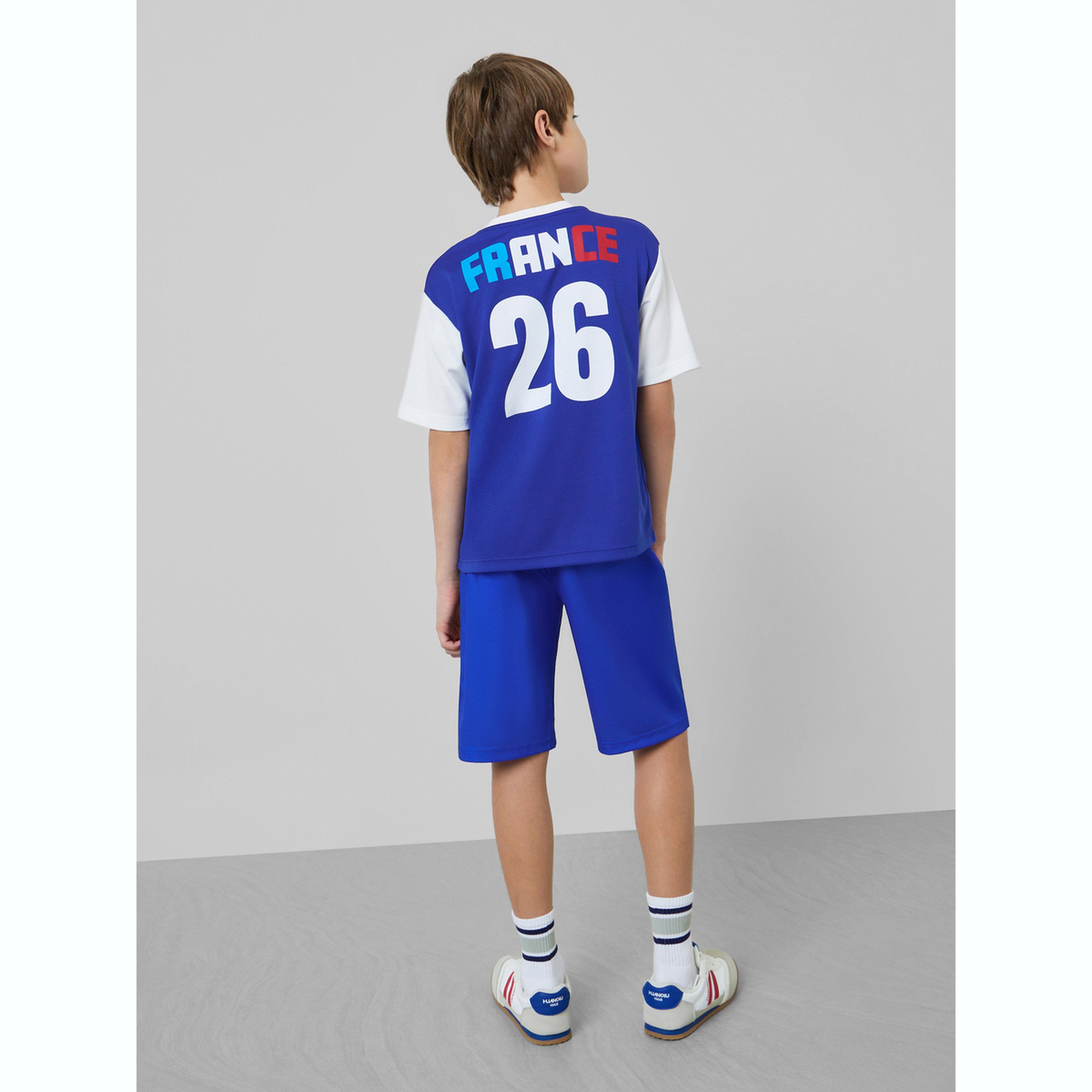تيشيرت جيرسي منتخب فرنسا بشعار فيفا-boys-clothing-tshirtsandpolos-image-4