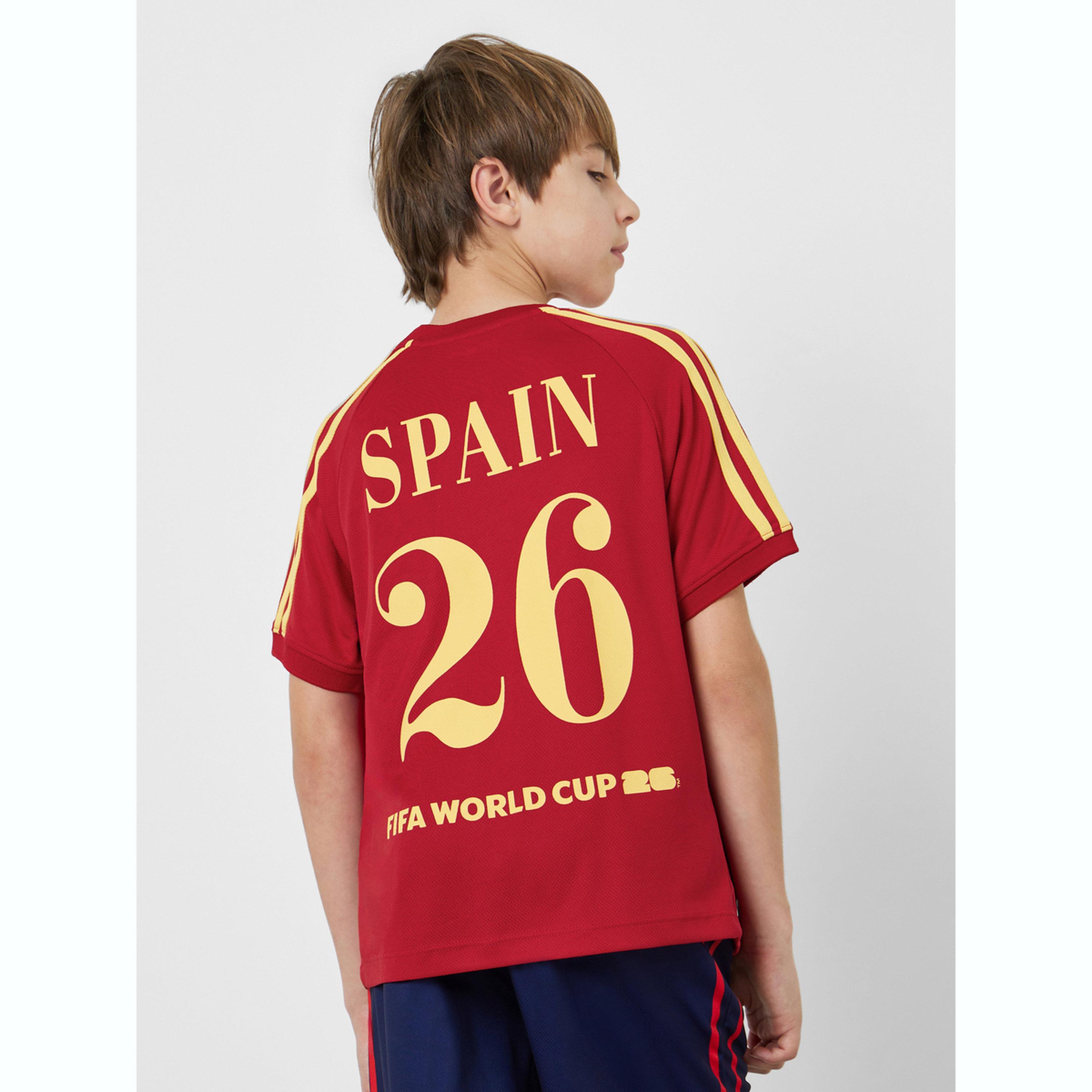 تيشيرت جيرسي منتخب اسبانيا بشعار فيفا للأولاد-boys-clothing-tshirtsandpolos-image-3