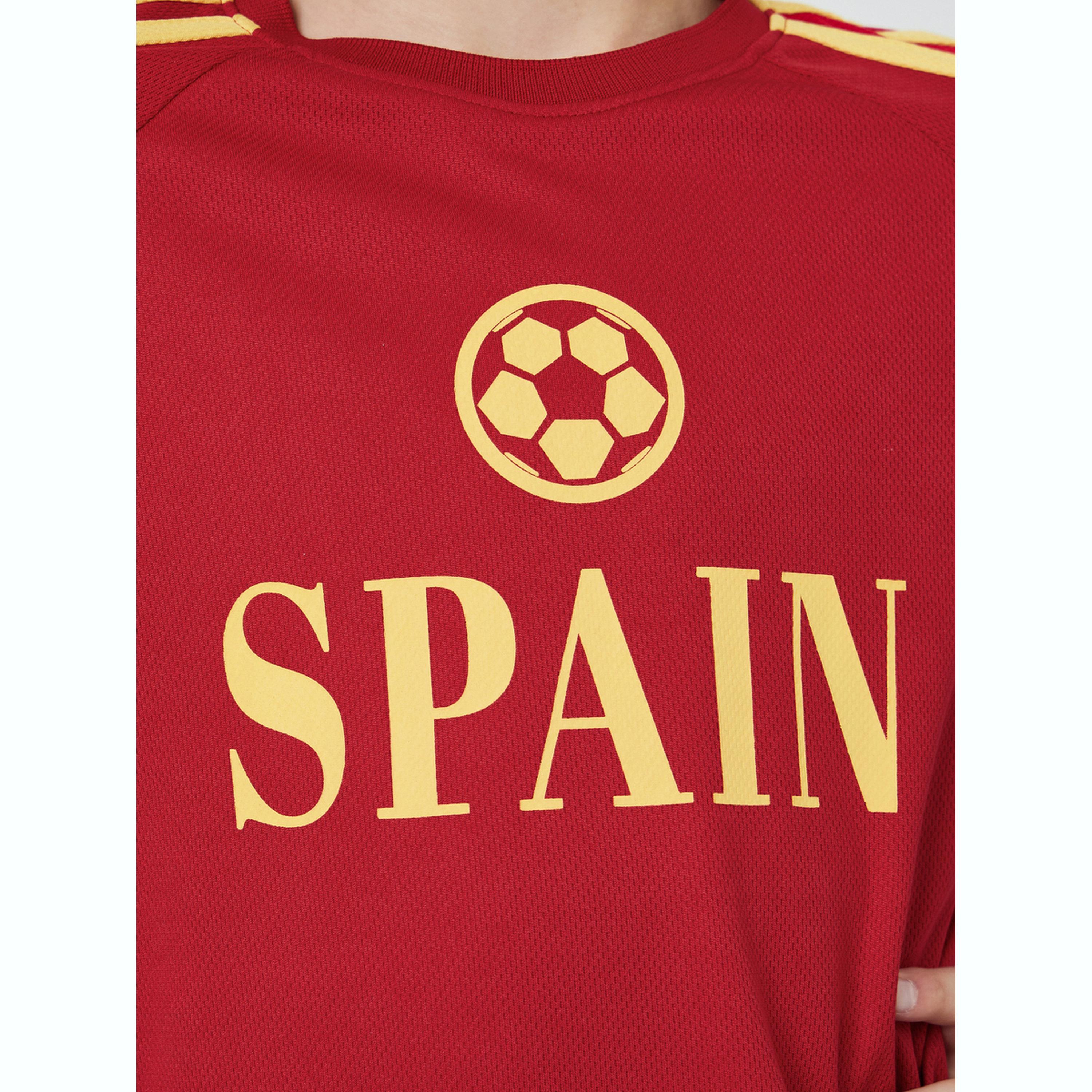 تيشيرت جيرسي منتخب اسبانيا بشعار فيفا للأولاد-boys-clothing-tshirtsandpolos-image-4