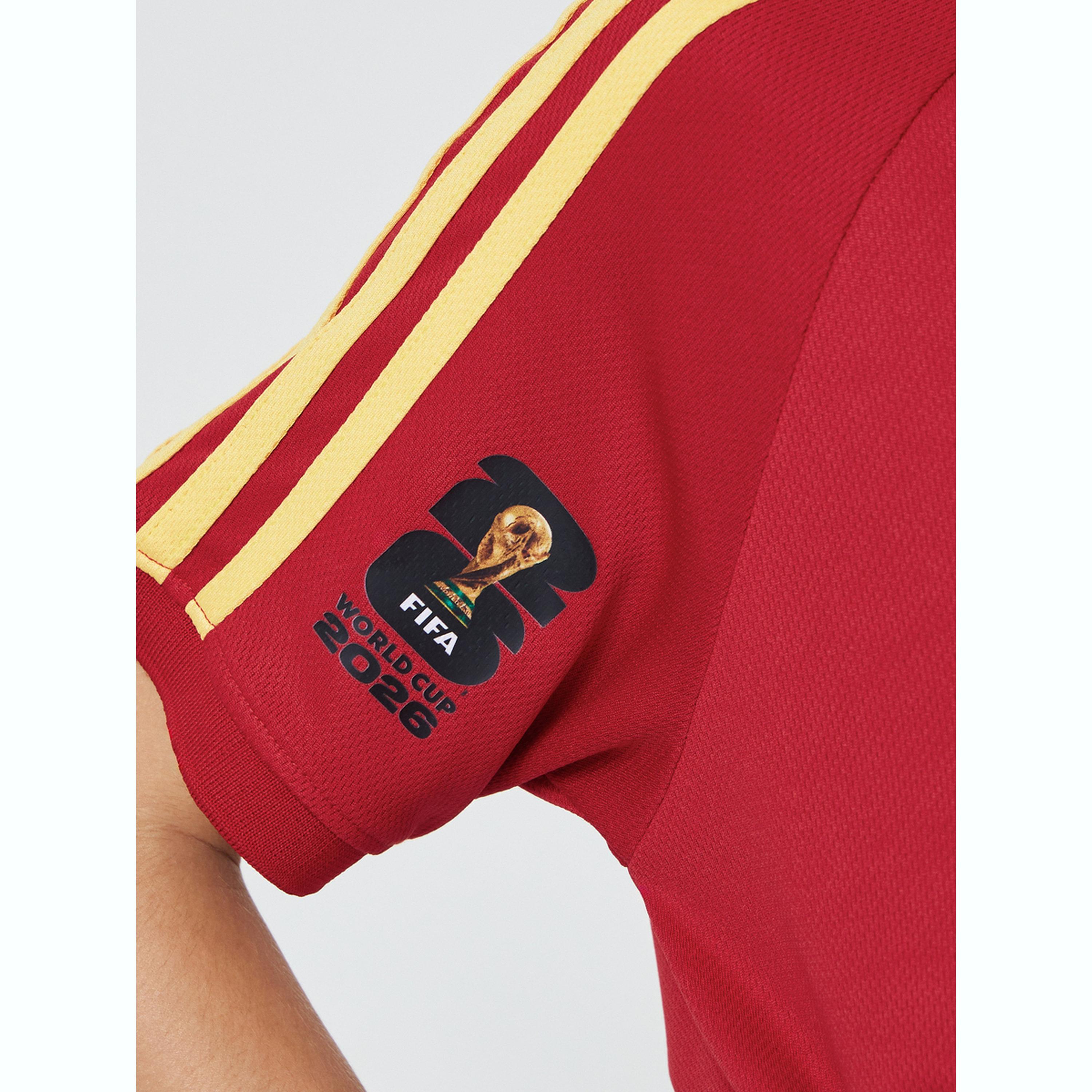تيشيرت جيرسي منتخب اسبانيا بشعار فيفا للأولاد-boys-clothing-tshirtsandpolos-image-5