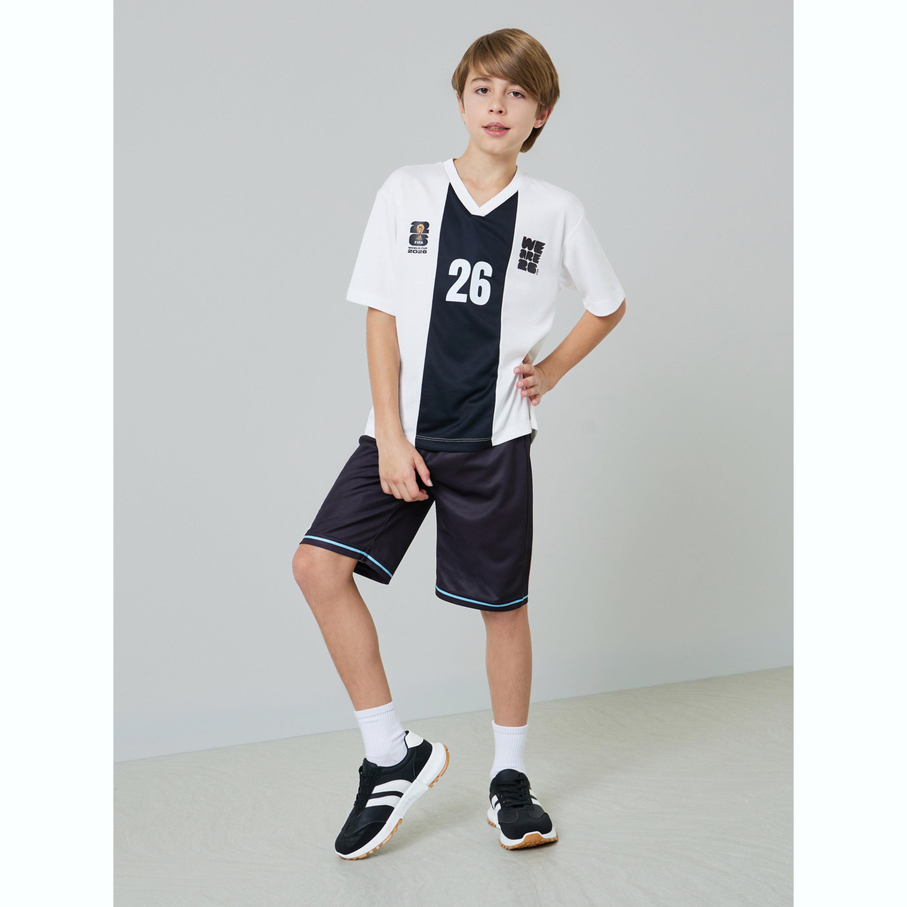 تيشيرت جيرسي منتخب المانيا بشعار فيفا للأولاد-boys-clothing-tshirtsandpolos-image-2