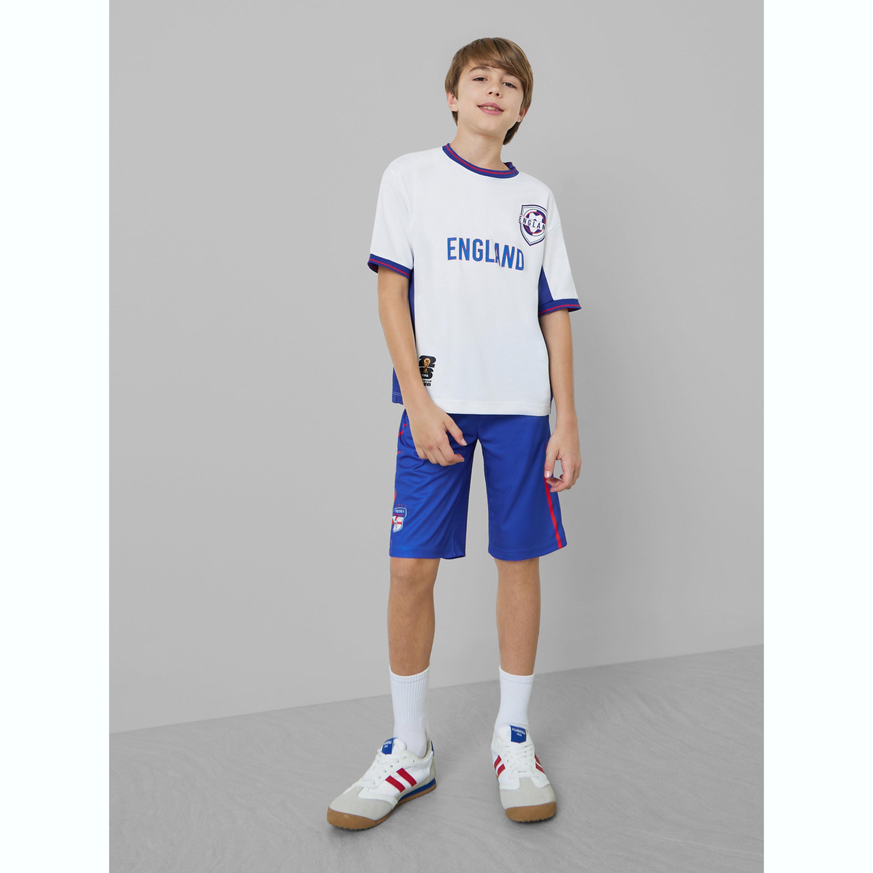 تيشيرت جيرسي منتخب انجلترا بشعار فيفا للأولاد-boys-clothing-tshirtsandpolos-image-2