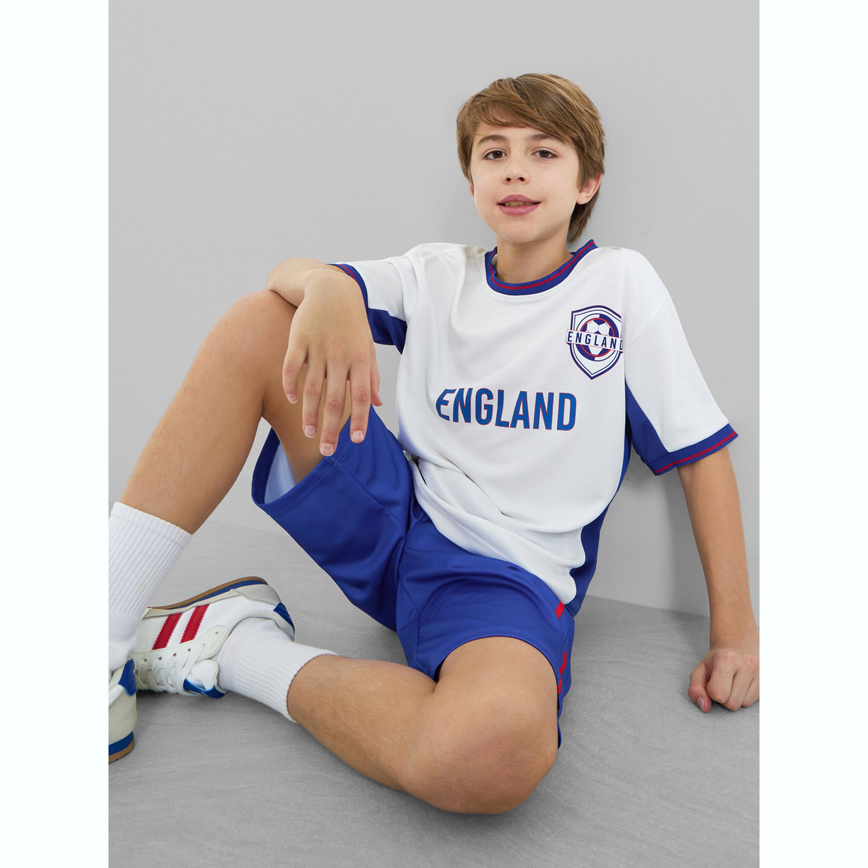 تيشيرت جيرسي منتخب انجلترا بشعار فيفا للأولاد-boys-clothing-tshirtsandpolos-image-3