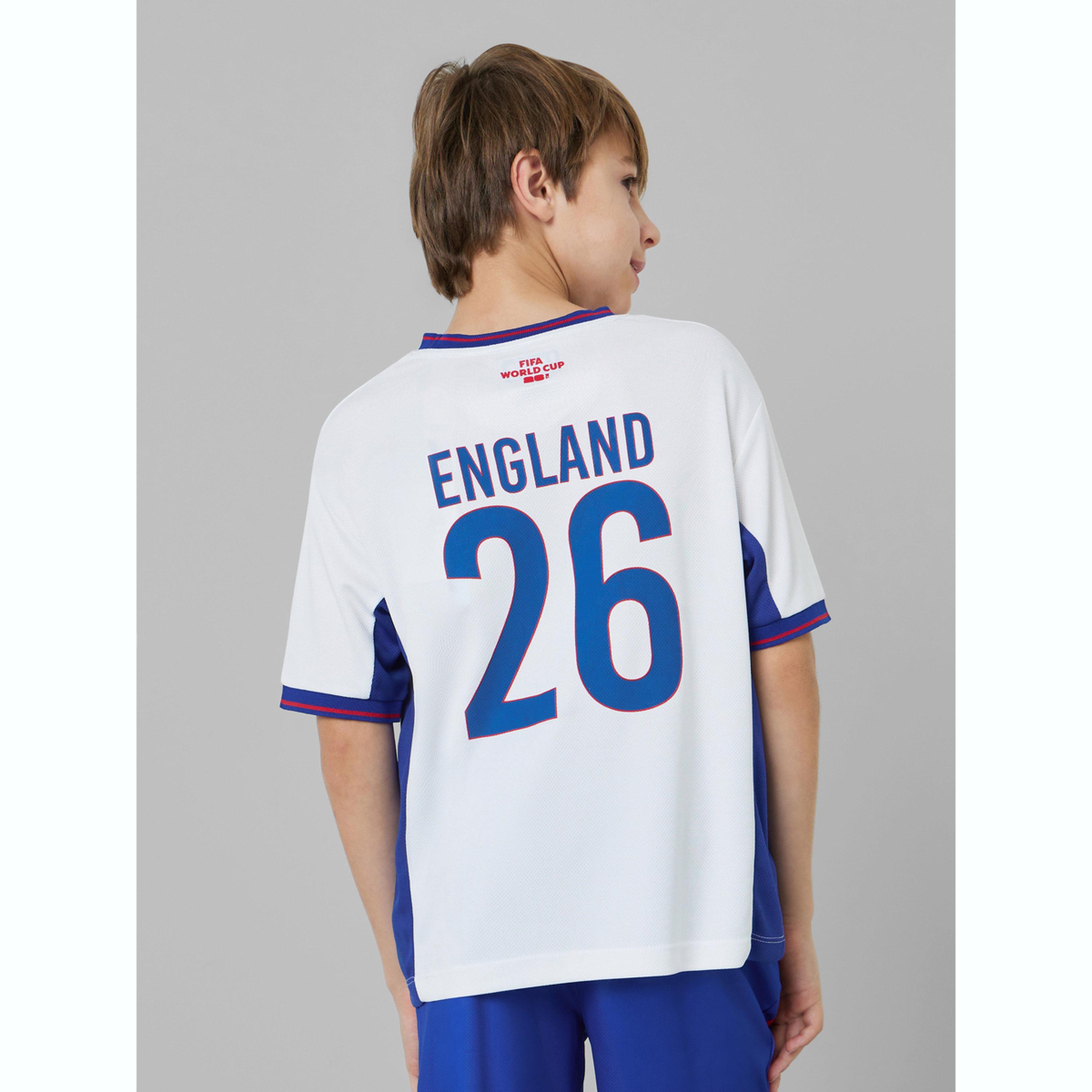 تيشيرت جيرسي منتخب انجلترا بشعار فيفا للأولاد-boys-clothing-tshirtsandpolos-image-4