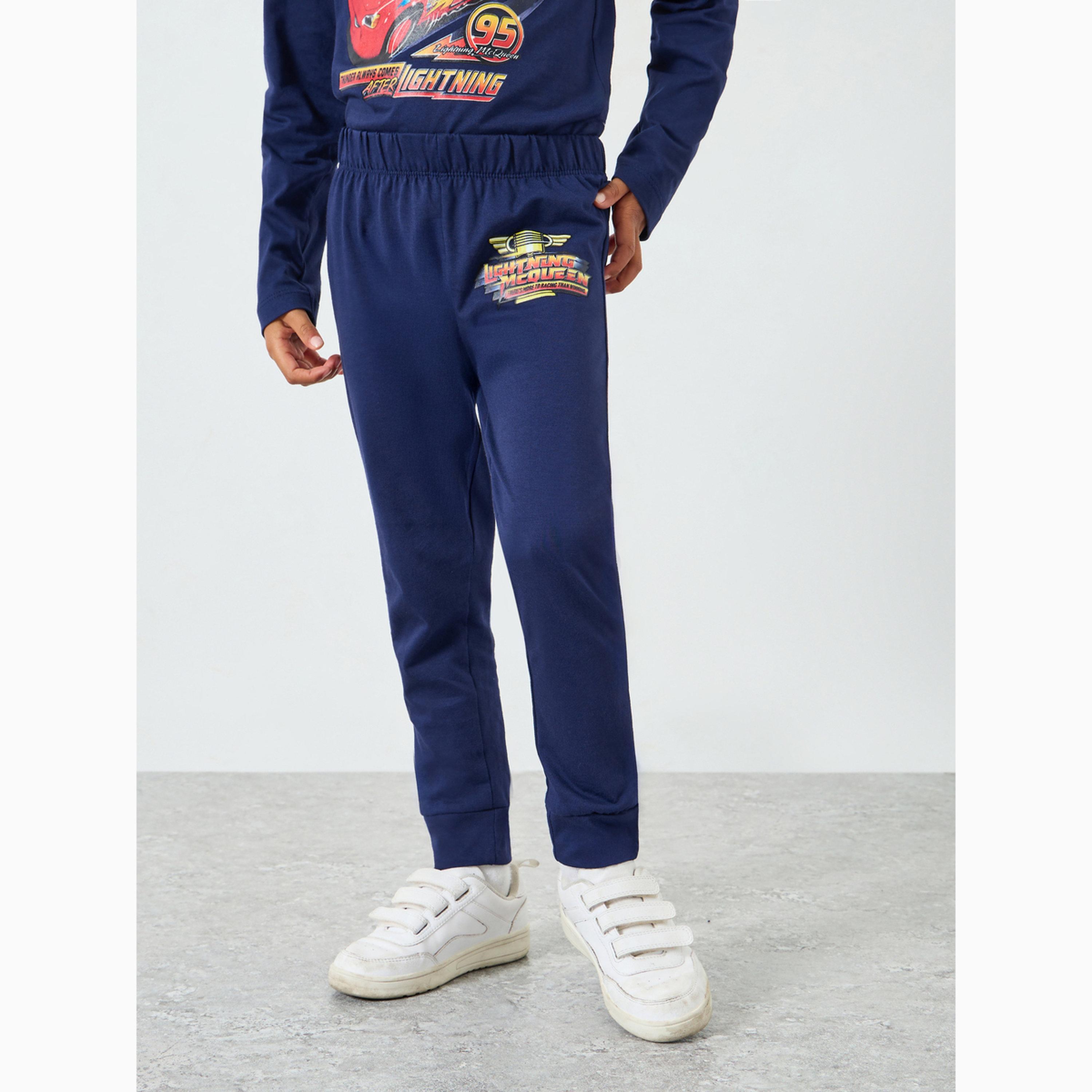 Styli Boys Cars Print Cotton T-Shirt and Pants Set-boys-clothing-setsandcoords-image-6