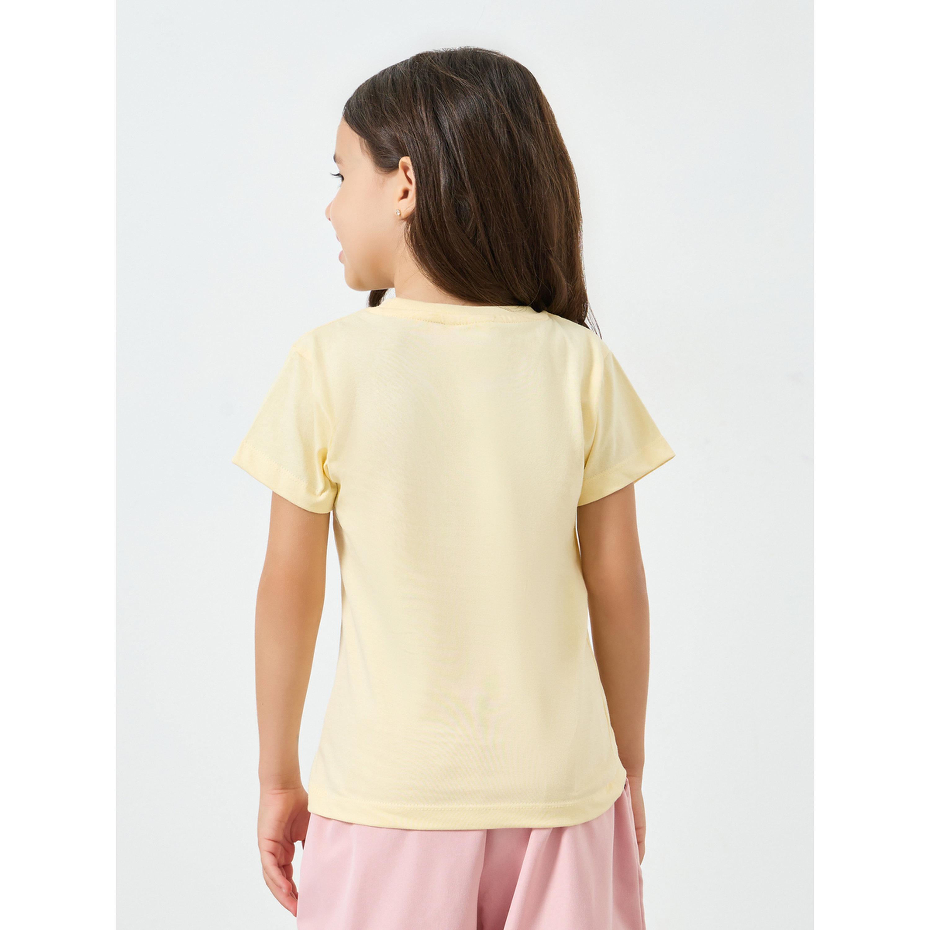 تيشيرت قطن بطبعة أميرة ديزني-girls-clothing-tshirts-image-3