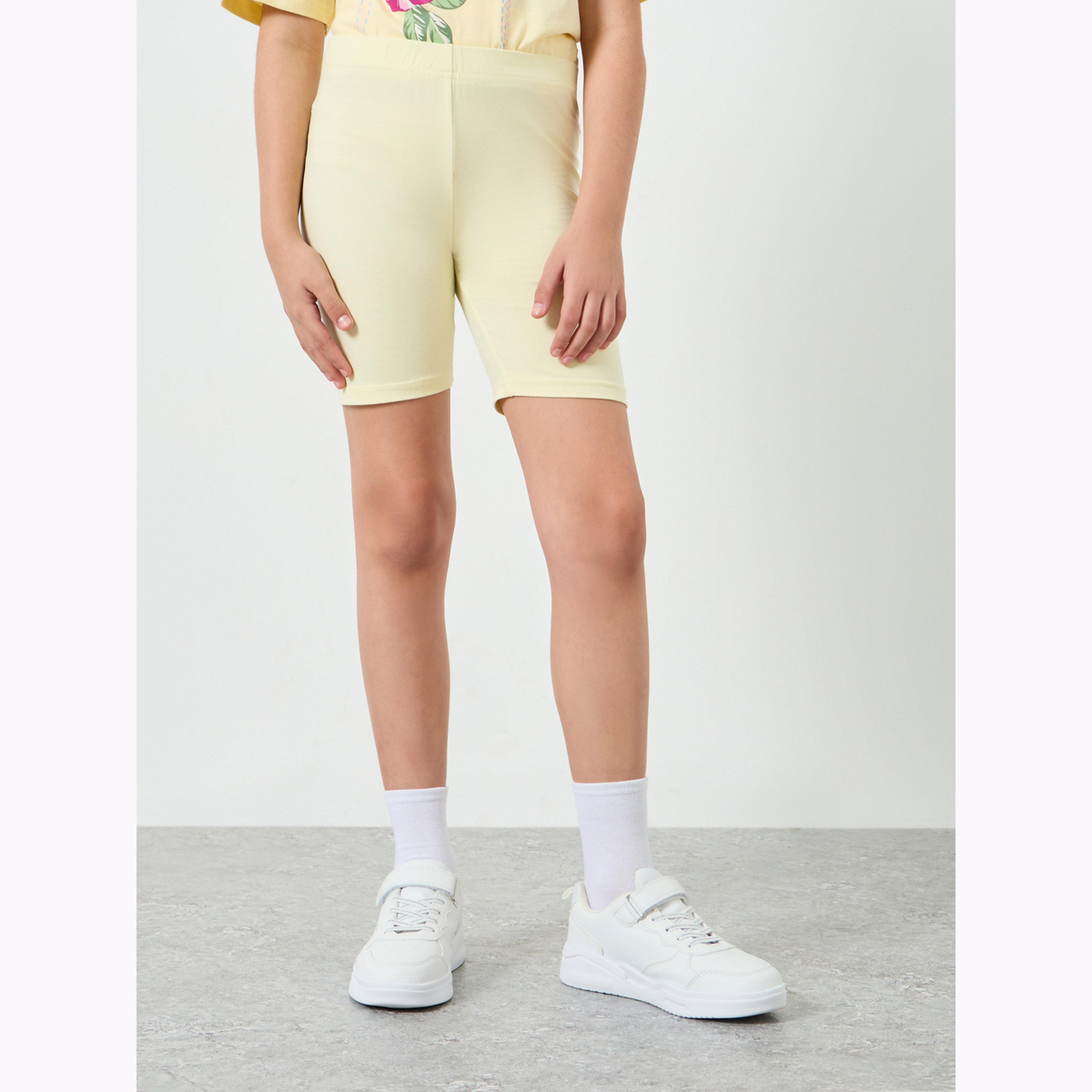 Styli Teen Girls Oversized T-Shirt and Cycling Shorts Set-girls-clothing-setsandcoords-image-5