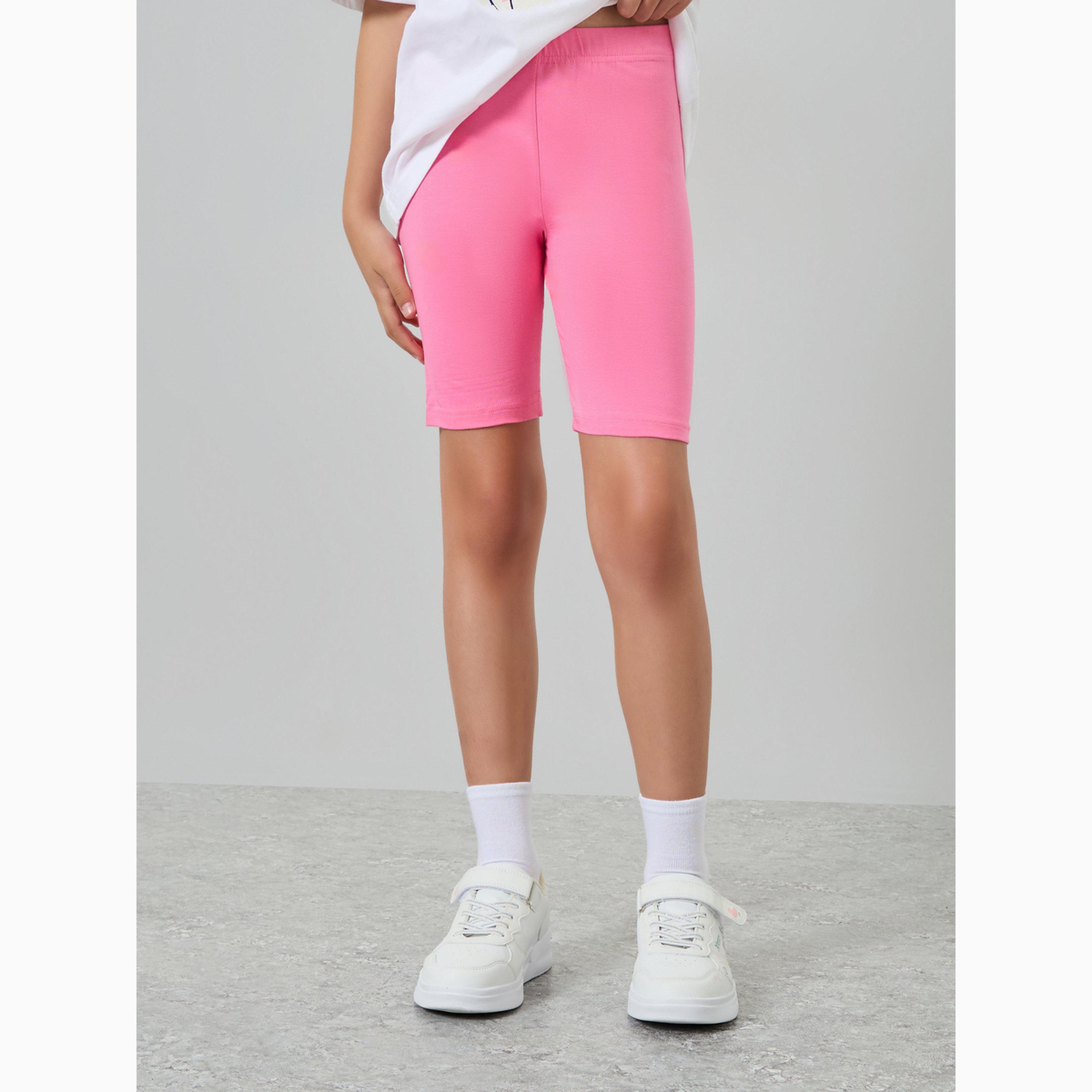 Styli Teen Girls Oversized T-Shirt and Cycling Shorts Set-girls-clothing-setsandcoords-image-4