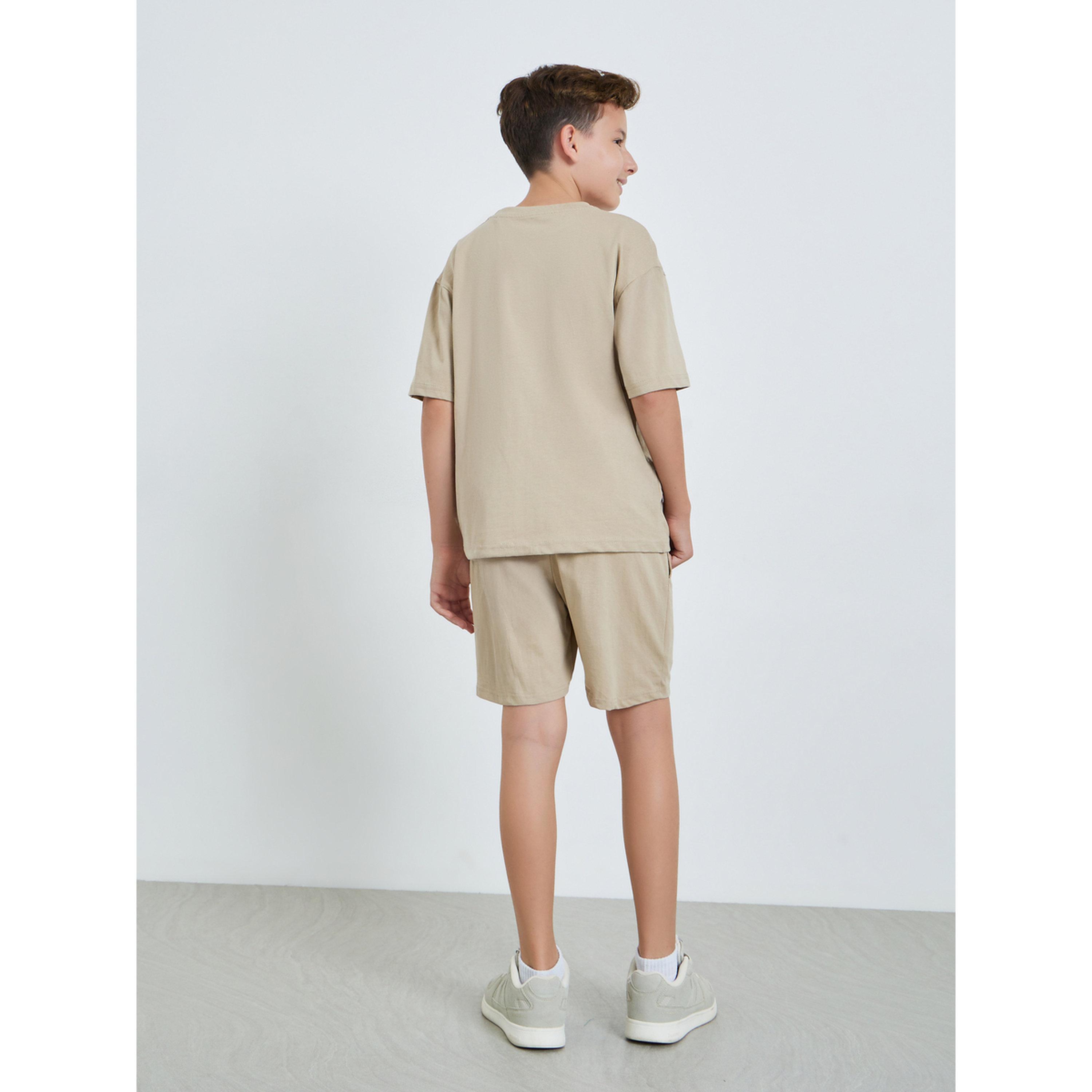 Styli Teen Boys Graphic Oversized T-Shirt and Shorts Set-boys-clothing-setsandcoords-image-3