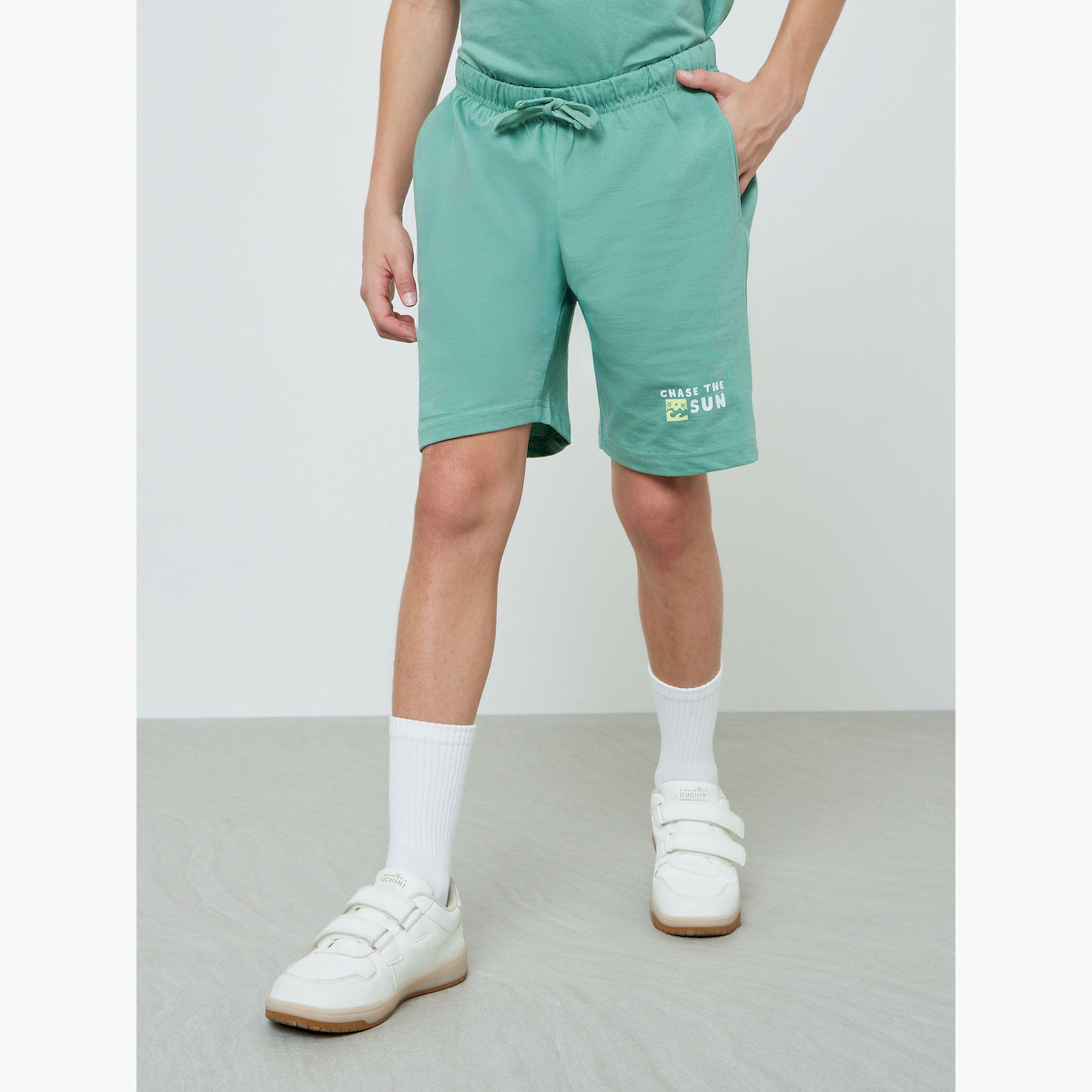 مجموعة من شورت وتيشيرت بقصة واسعة جداً للأولاد-boys-clothing-setsandcoords-image-4