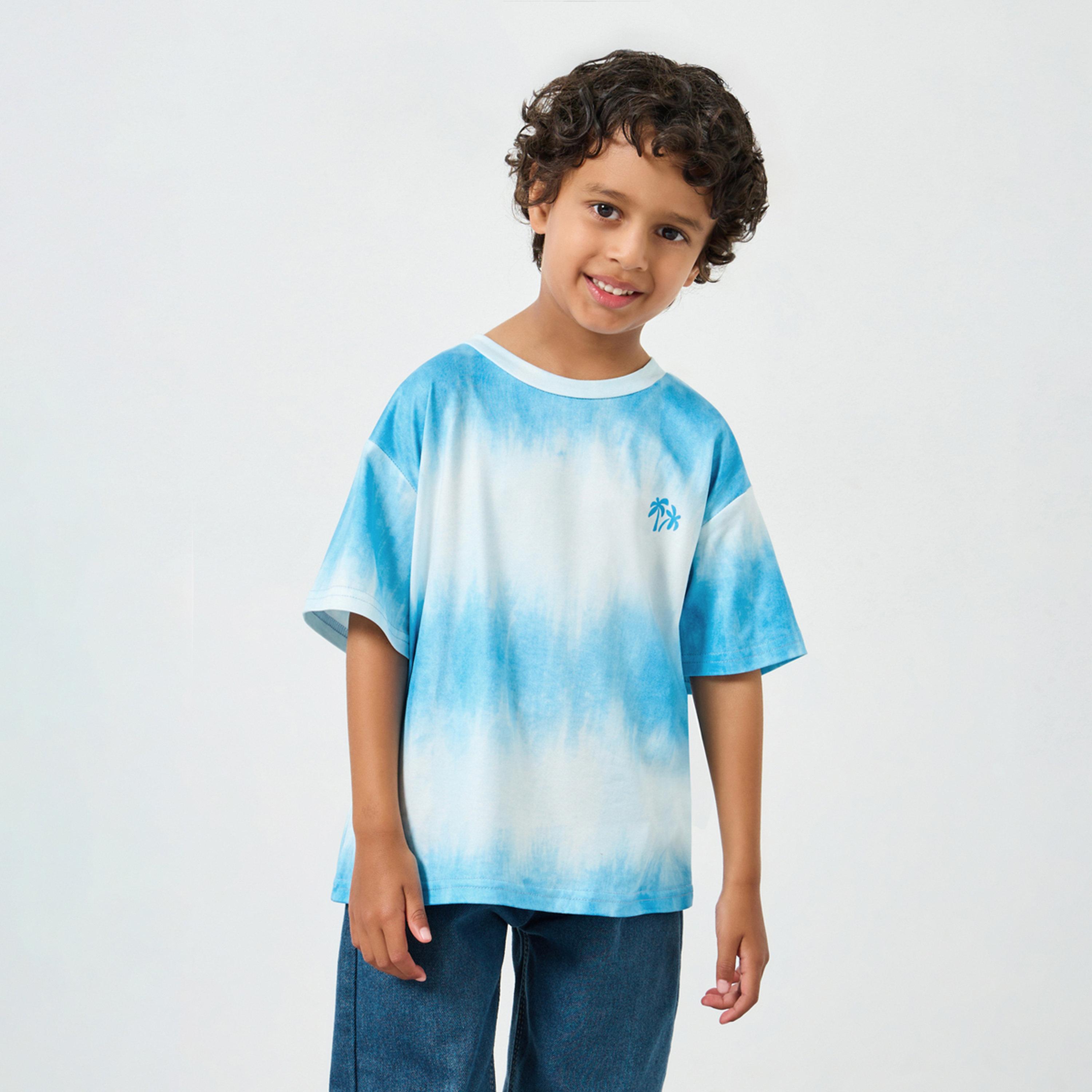 Styli Boys Tie and Dye Print Oversized T-Shirt-boys-clothing-tshirtsandpolos-image-1