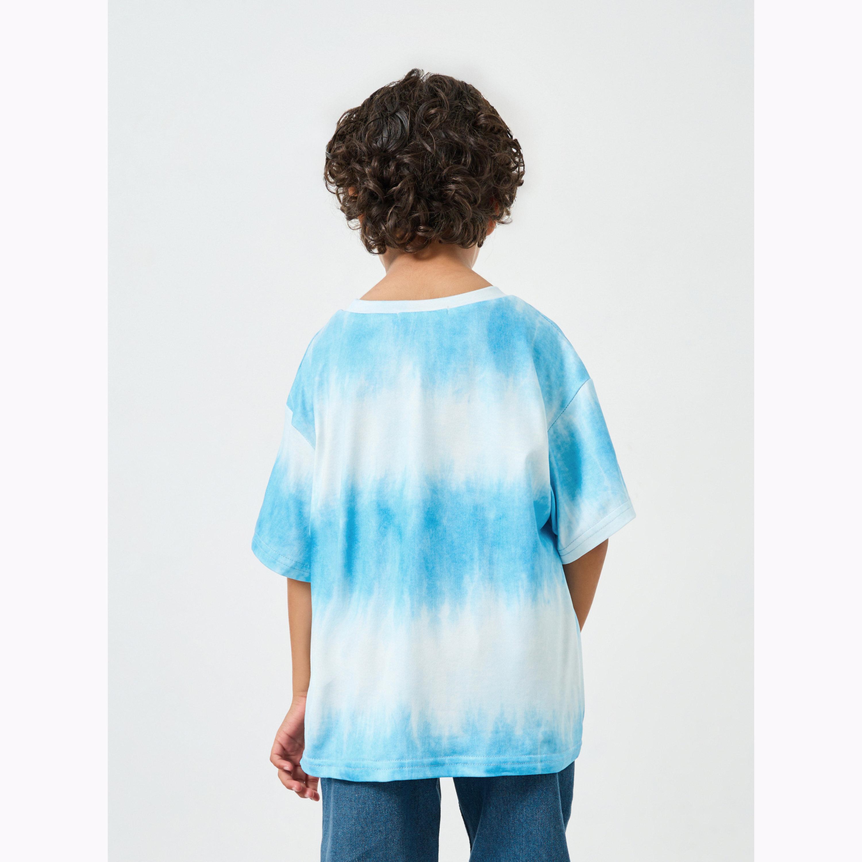 Styli Boys Tie and Dye Print Oversized T-Shirt-boys-clothing-tshirtsandpolos-image-3