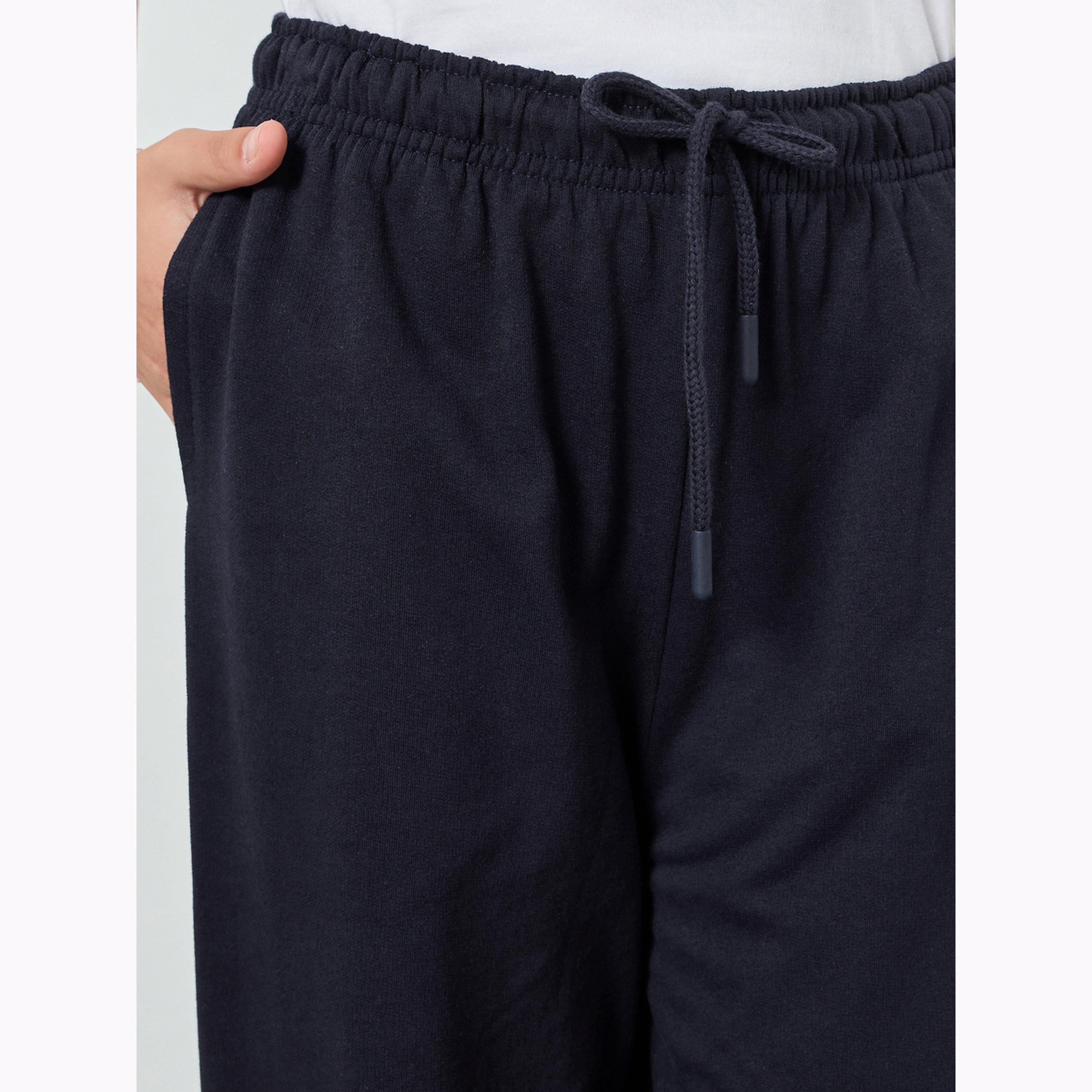 جوغر بأرجل واسعة وسادة مع رباط سحب للفتيات-girls-clothing-bottoms-trousers-image-3