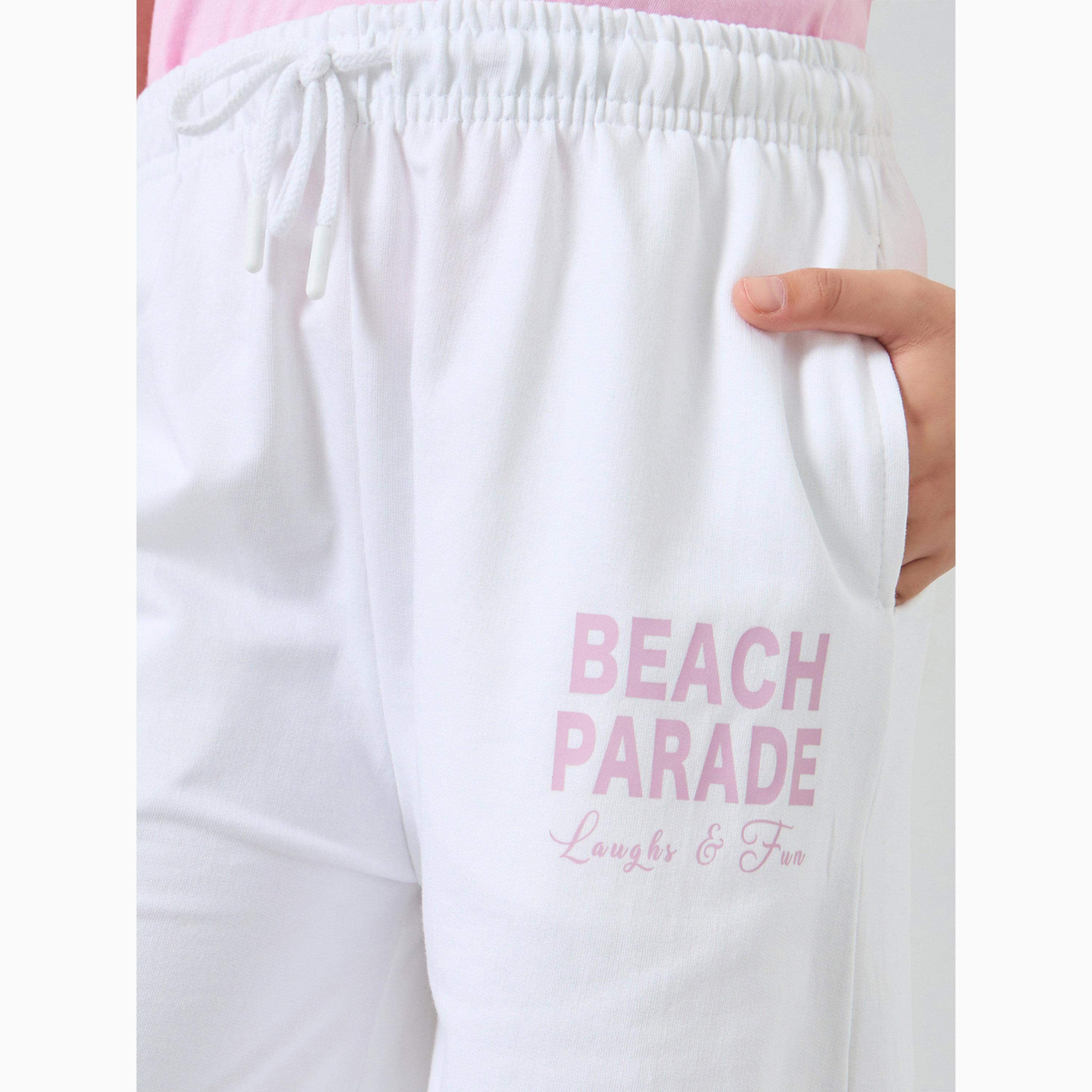 جوغر بأرجل واسعة للبنات-girls-clothing-bottoms-trousers-image-3
