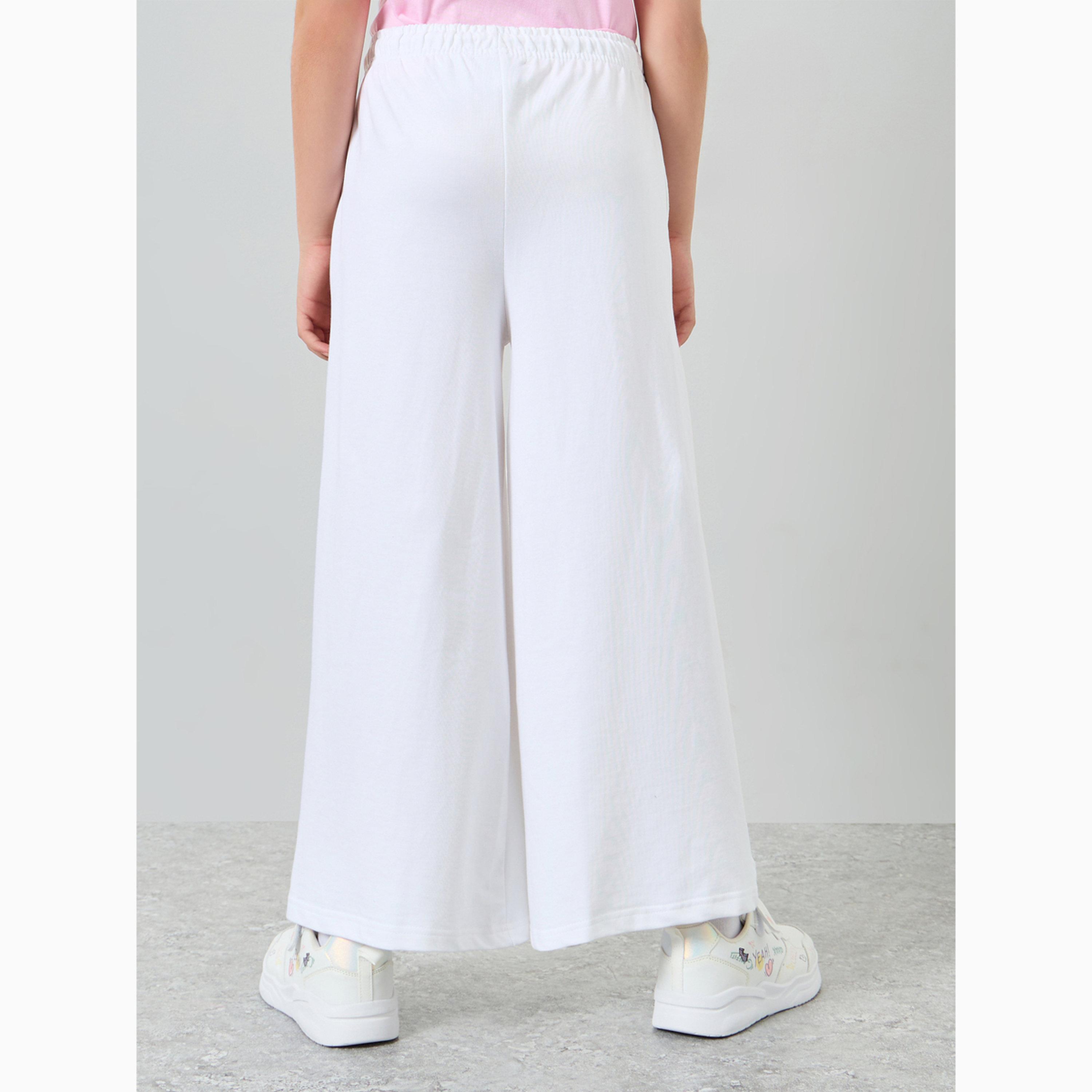 جوغر بأرجل واسعة للبنات-girls-clothing-bottoms-trousers-image-4