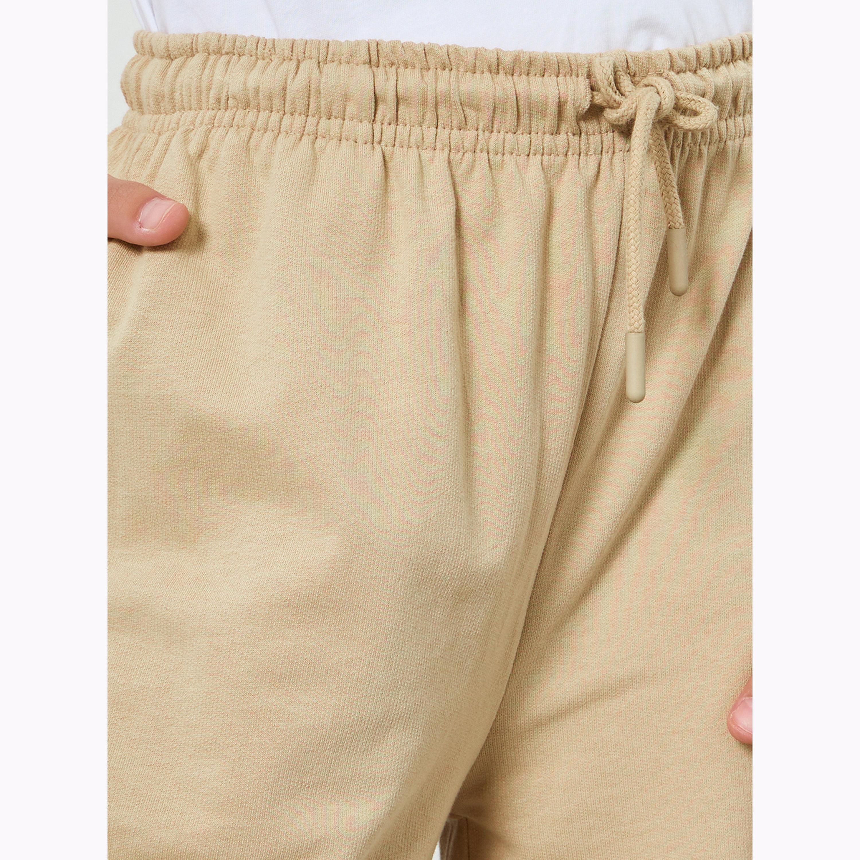 جوغر قطن بأرجل واسعة-girls-clothing-bottoms-trousers-image-3