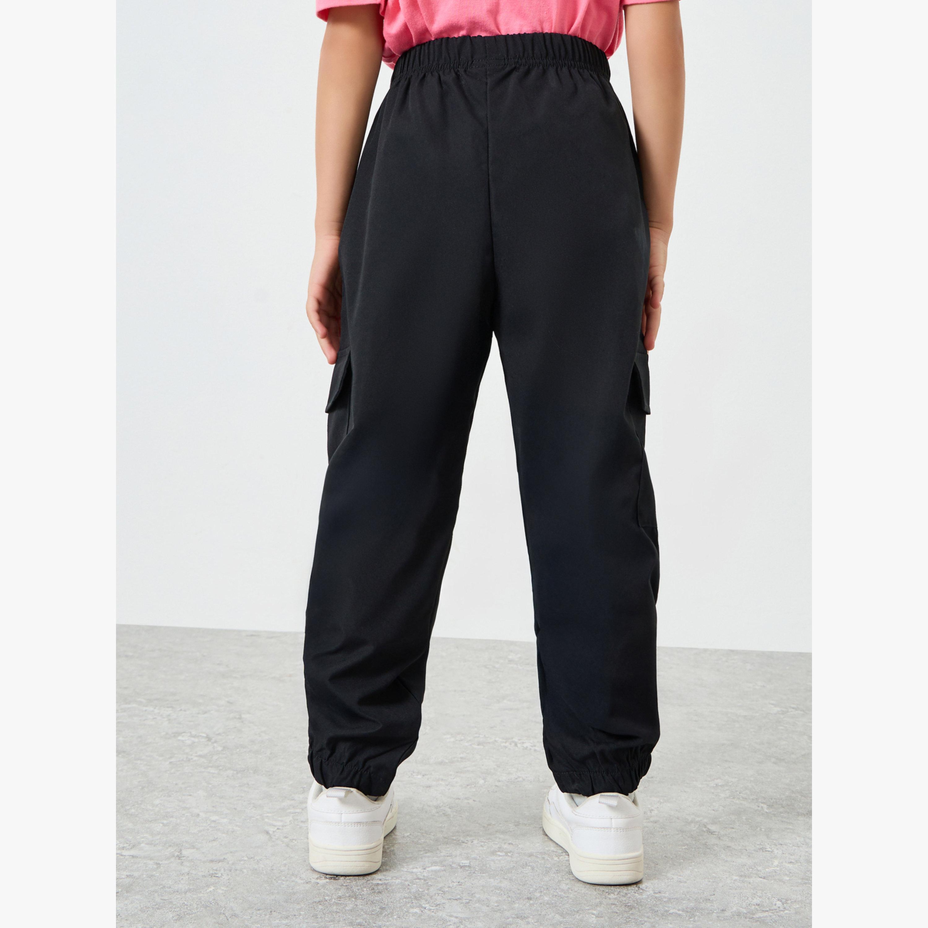 جوغر كارغو سادة-girls-clothing-bottoms-trousers-image-4
