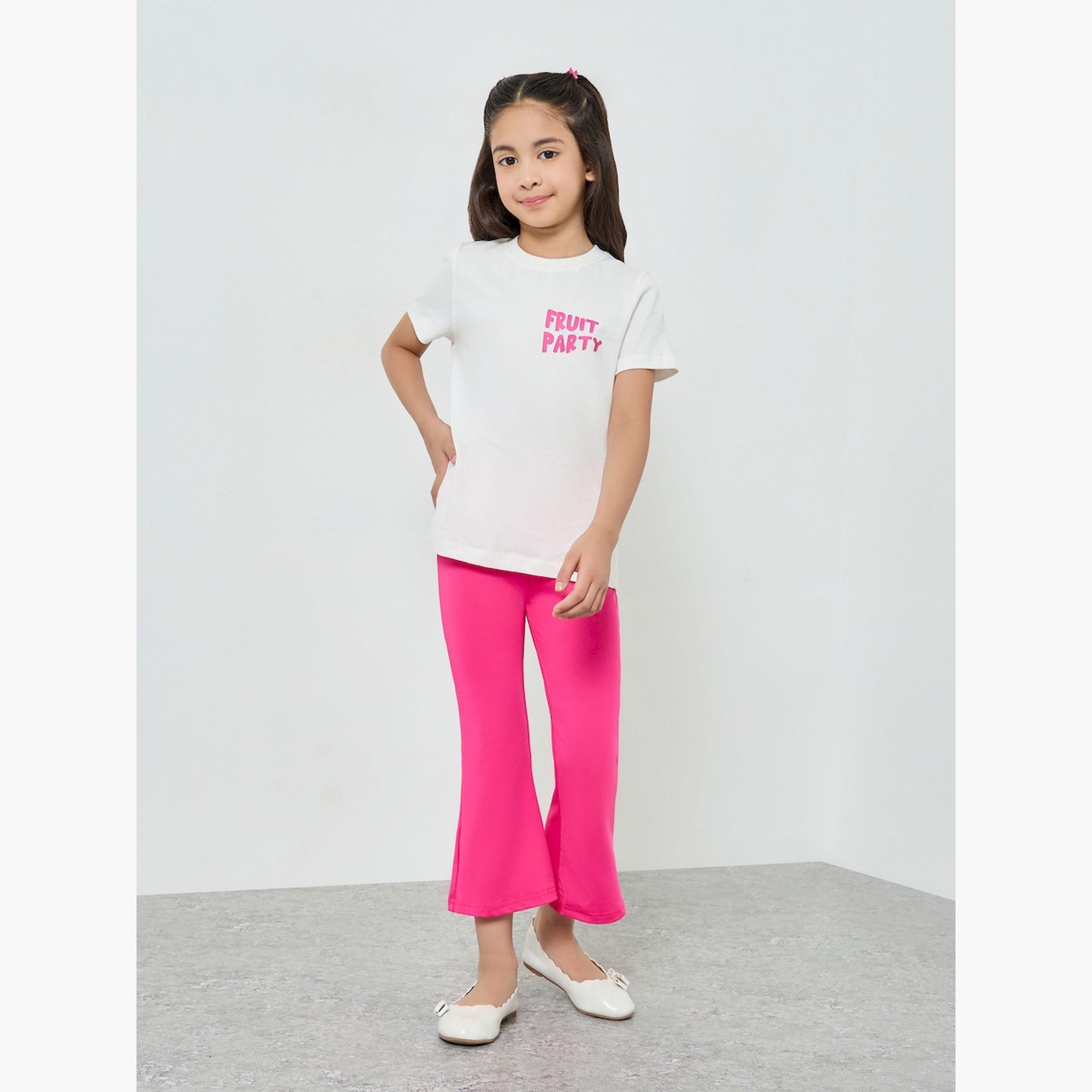 مجموعة من 2 ليقنز بقصة واسعة-girls-clothing-bottoms-leggings-image-3
