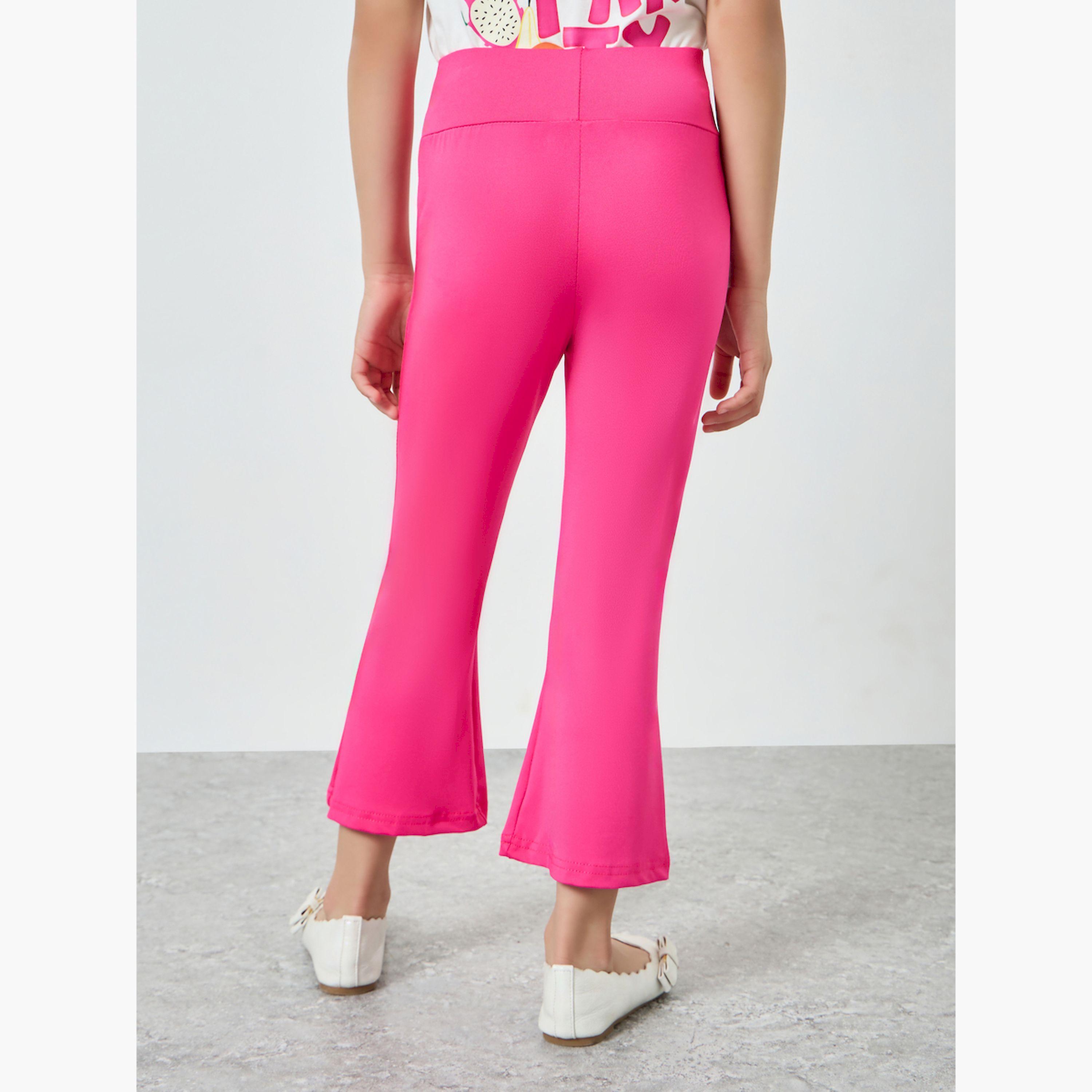 مجموعة من 2 ليقنز بقصة واسعة-girls-clothing-bottoms-leggings-image-5