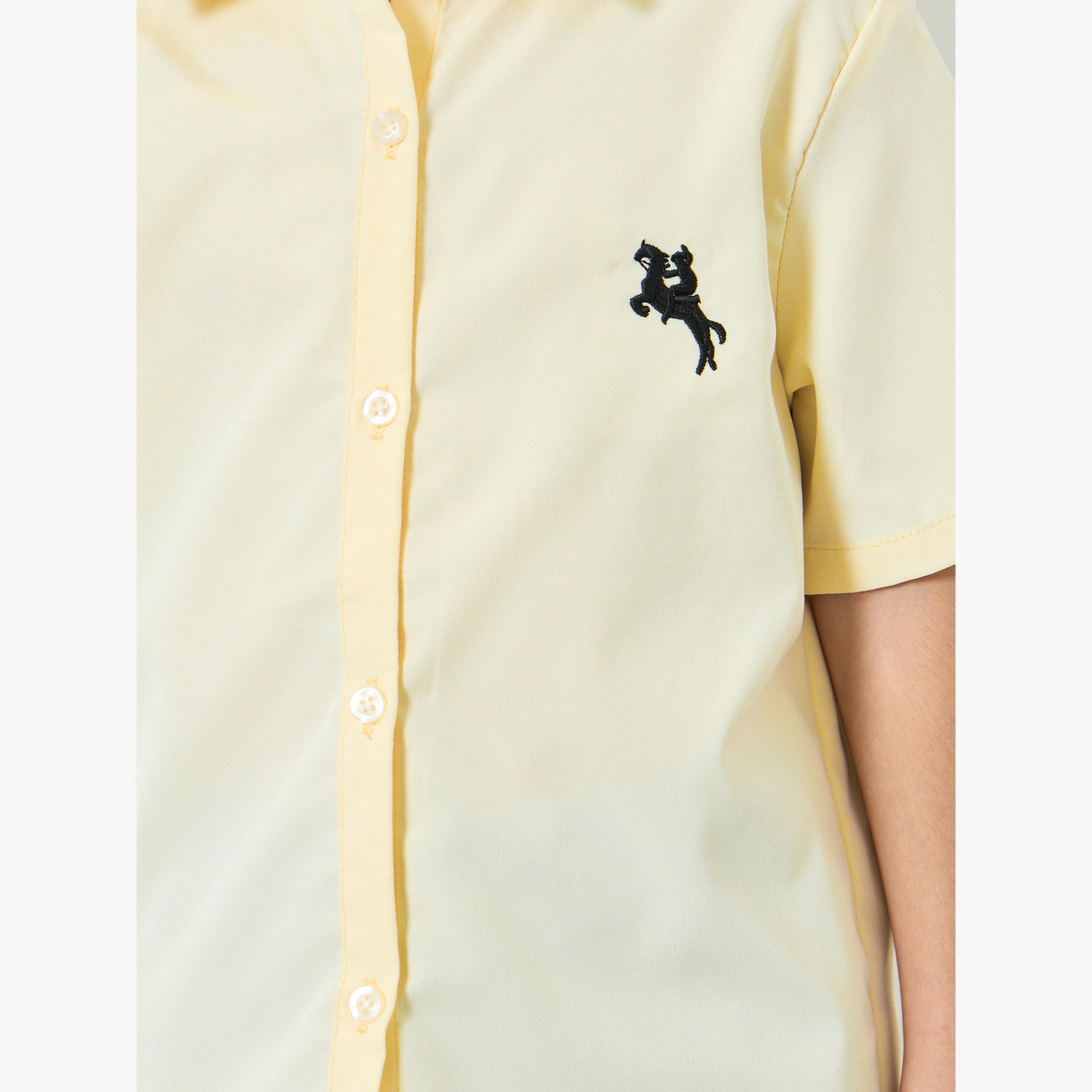 مجموعة من شورت وقميص مع حزام-boys-clothing-setsandcoords-image-6