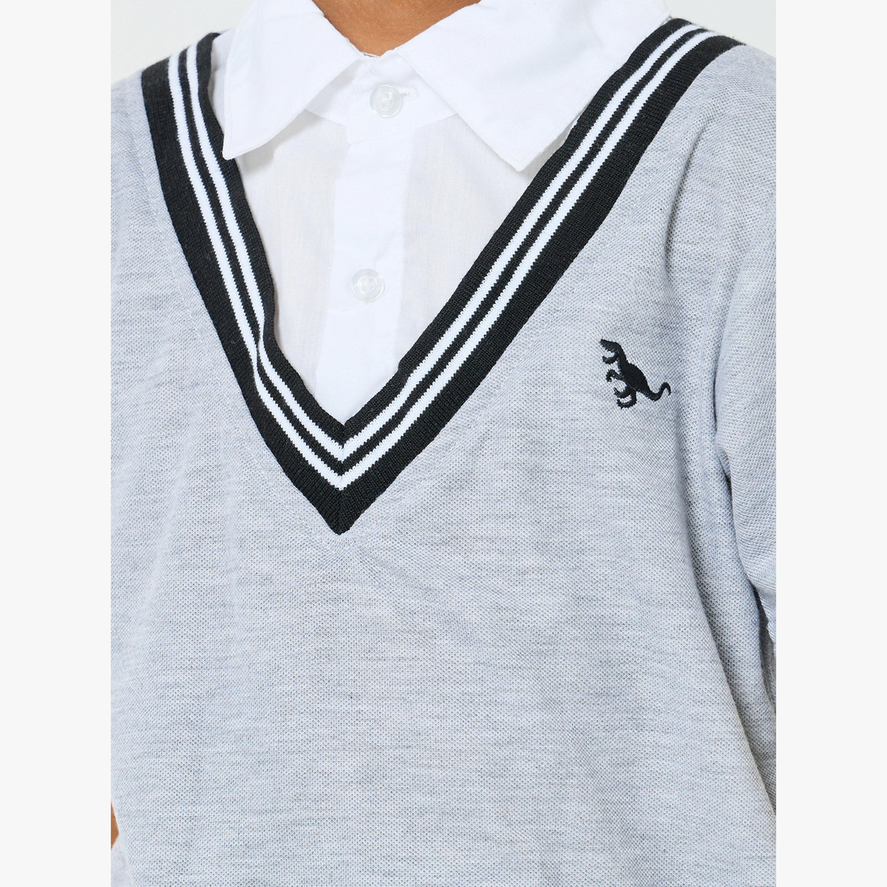 Styli Boys Polo T-Shirt with Collar-boys-clothing-tshirtsandpolos-image-5