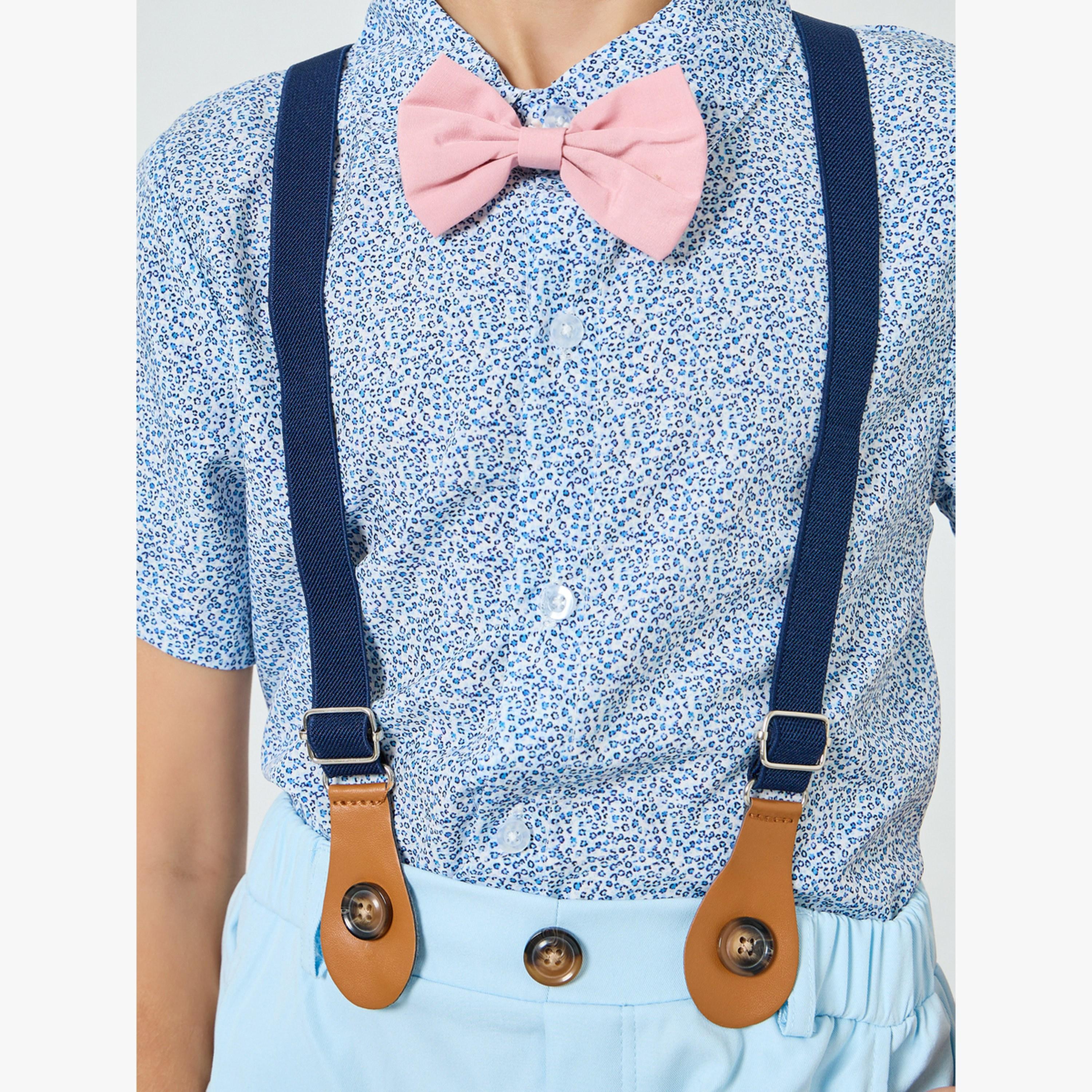 مجموعة من شورت بحمالات وقميص مطبوع-boys-clothing-setsandcoords-image-6