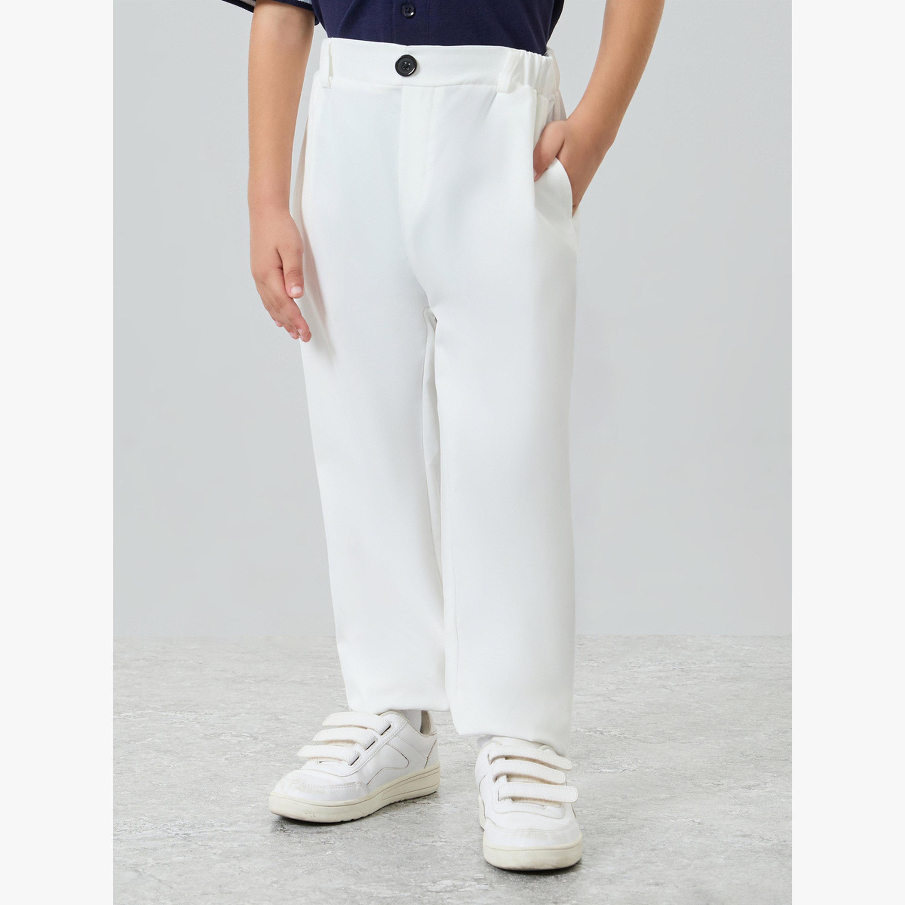 مجموعة من بنطال سادة قطعتين-boys-clothing-bottoms-trousers-image-3