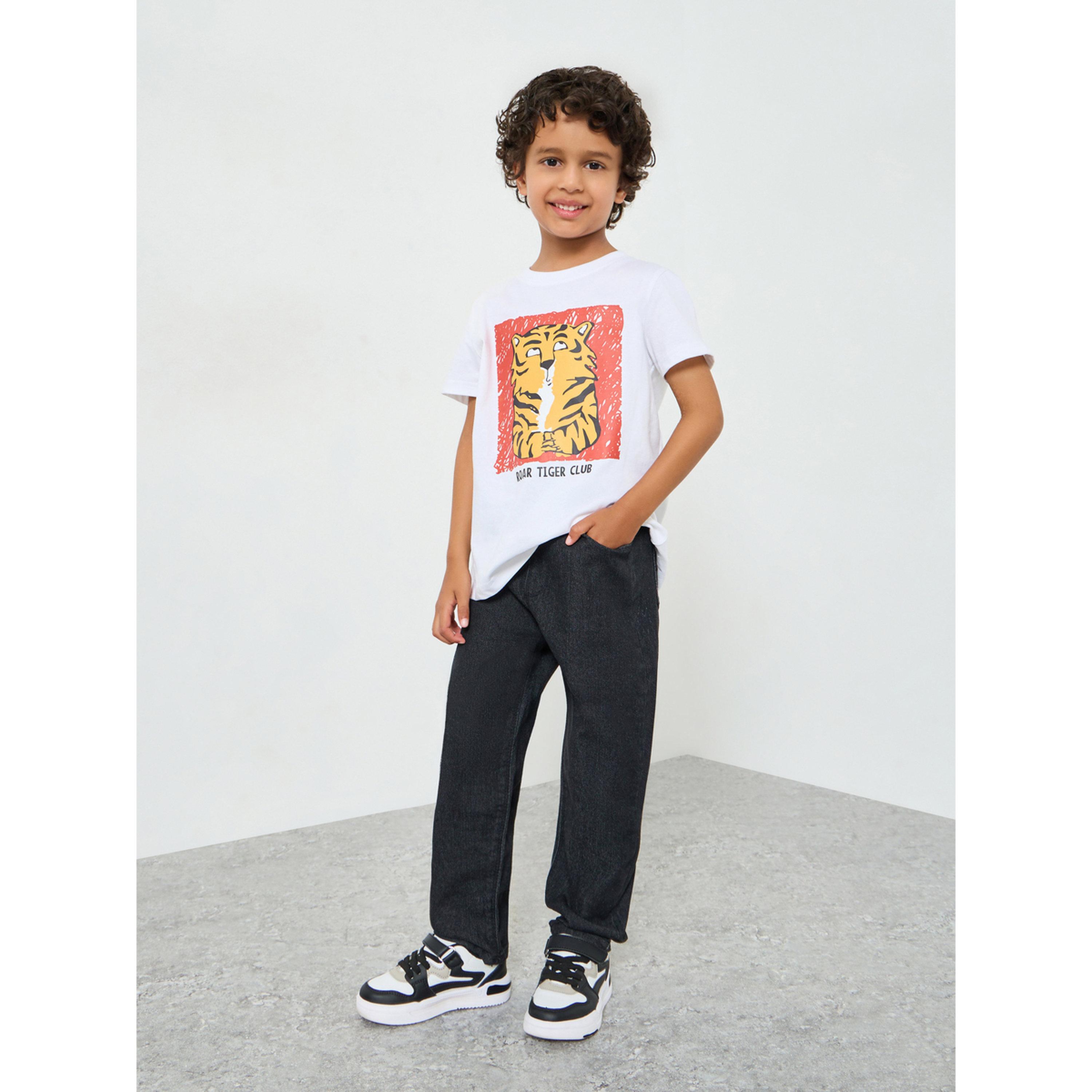 Styli Boys Cotton Pull-On Jeans-boys-clothing-bottoms-jeans-image-2