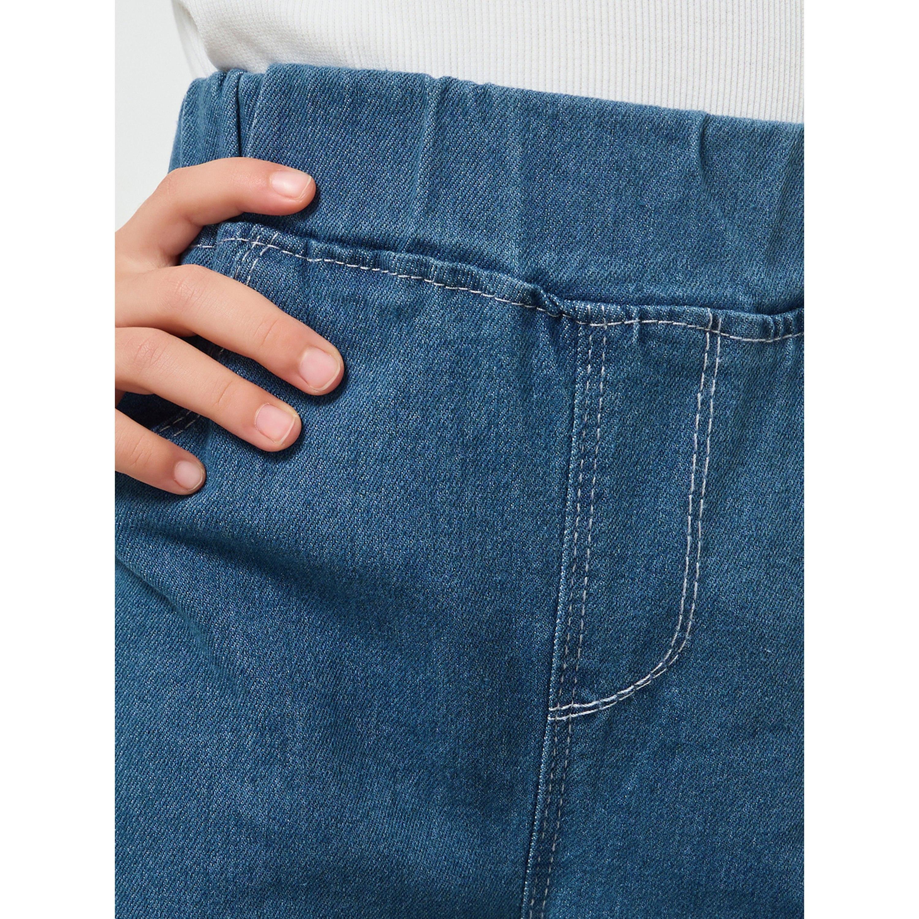 ستايلي - بنطلون سهل الارتداء للبنات الصغيرات بفتحة أمامية-girls-clothing-bottoms-jeansandjeggings-image-3