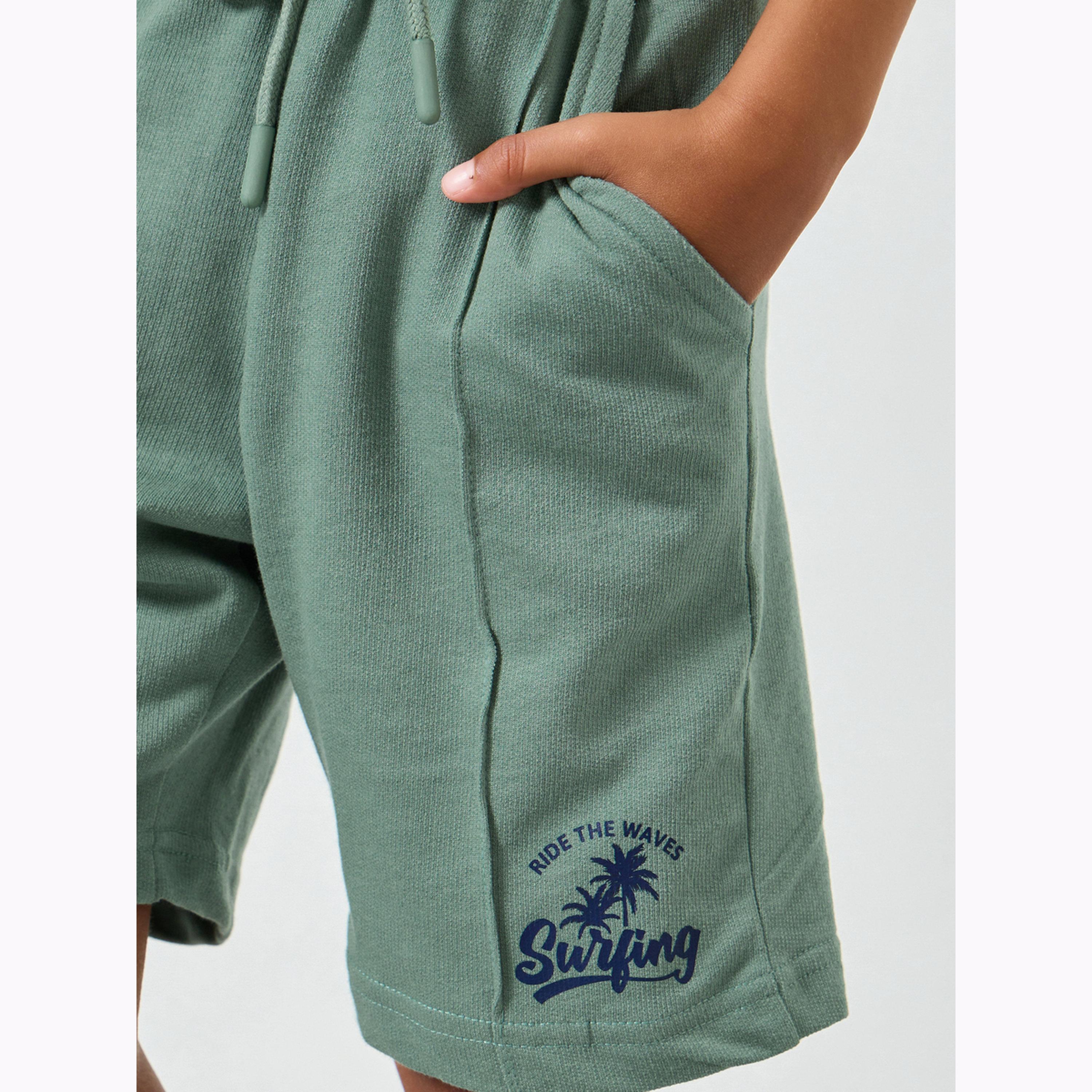 شورت مطبع وتفاصيل ثنيات للأولاد-boys-clothing-bottoms-shorts-image-3