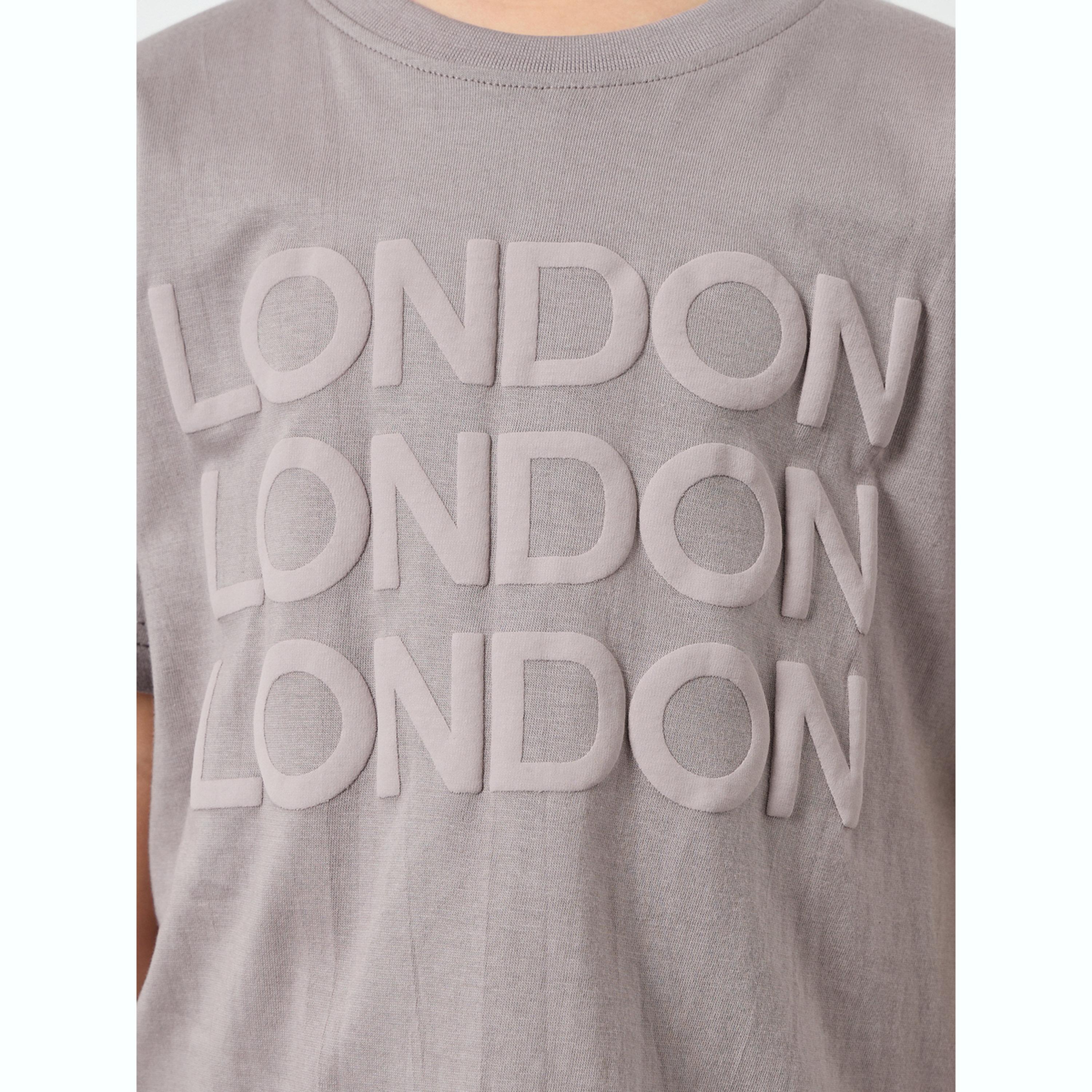 Styli Boys Embossed Print Oversized T-Shirt and Shorts Set-boys-clothing-setsandcoords-image-5