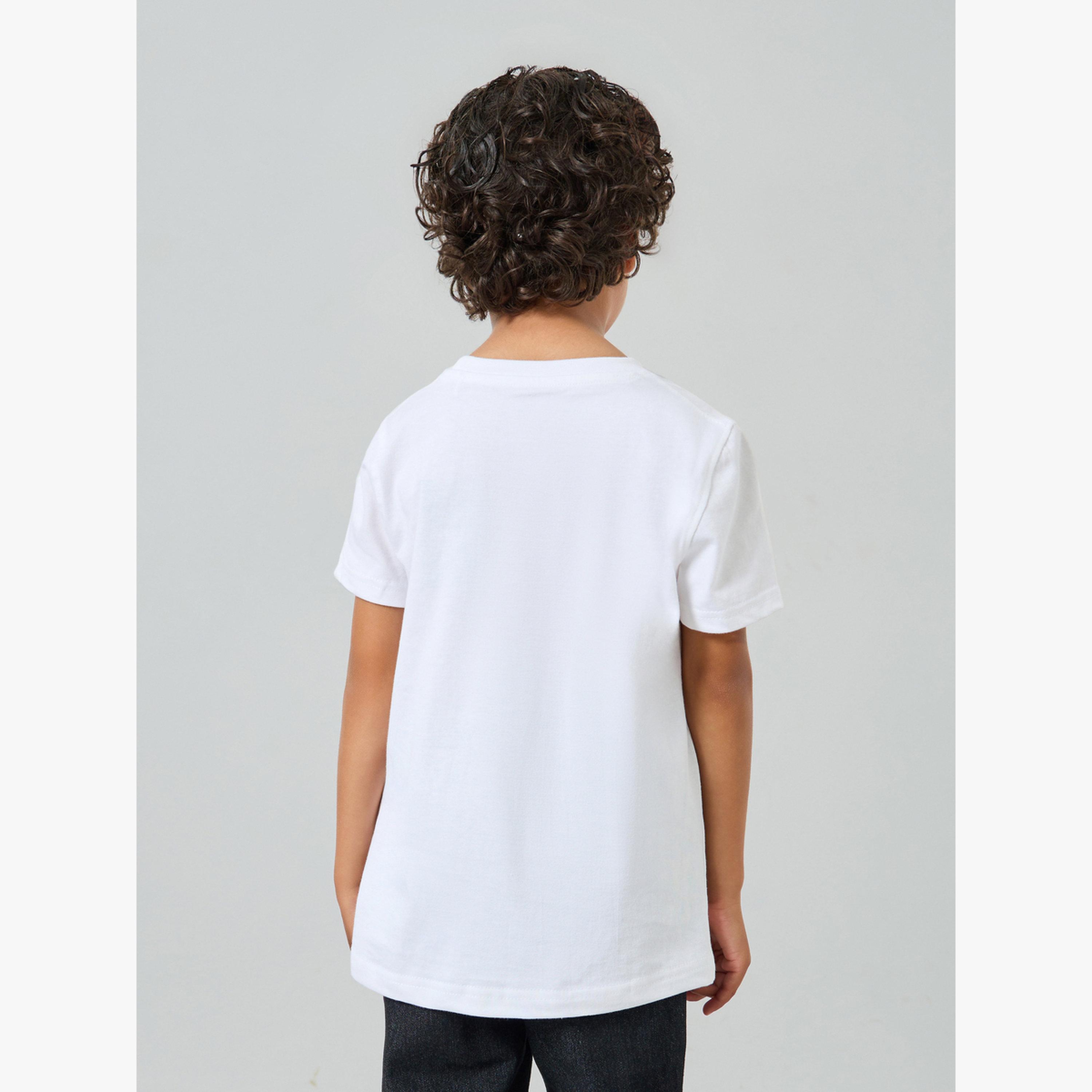Styli Boys Graphic Print T-Shirt-boys-clothing-tshirtsandpolos-image-4