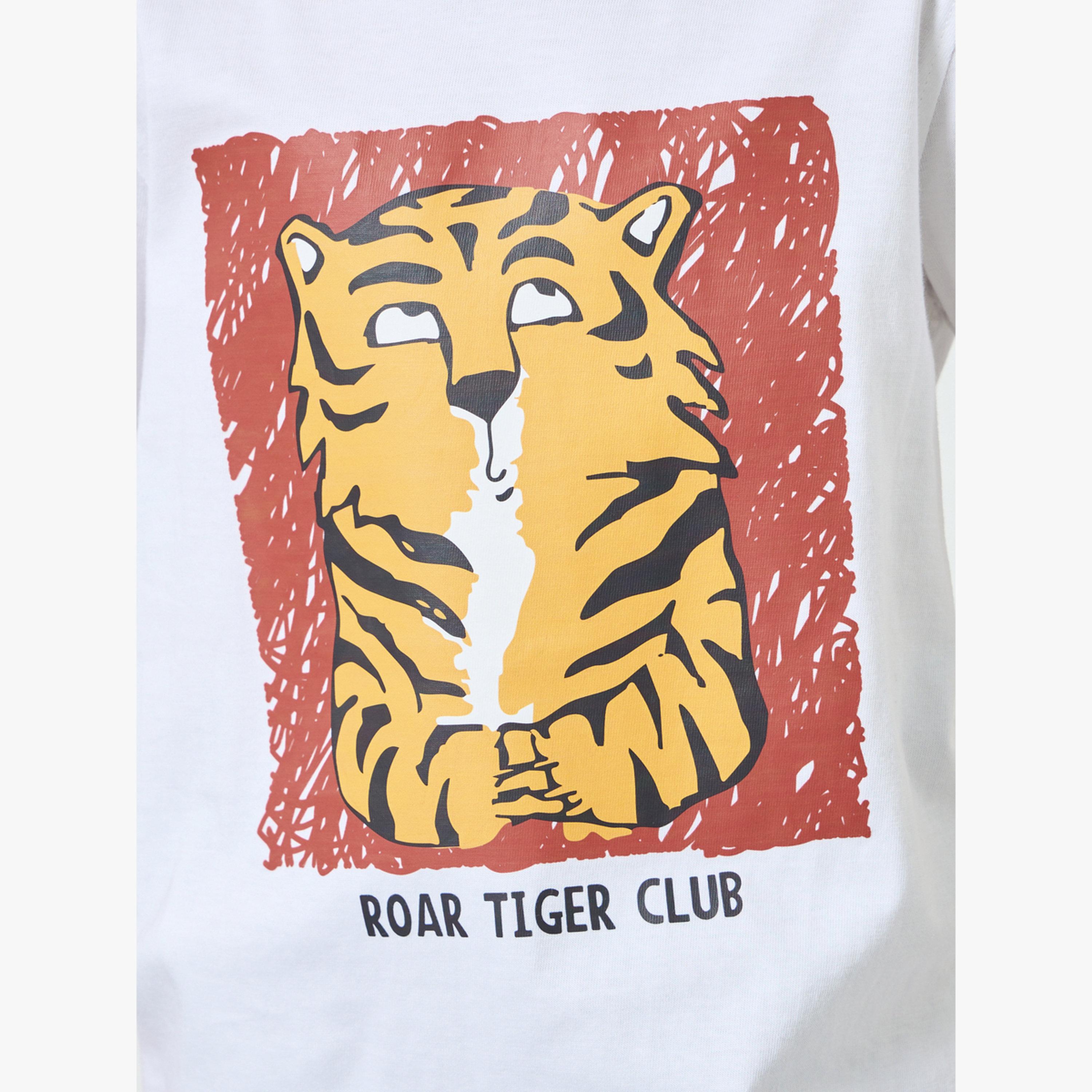 تيشيرت بطبعة جرافيك للأولاد-boys-clothing-tshirtsandpolos-image-5