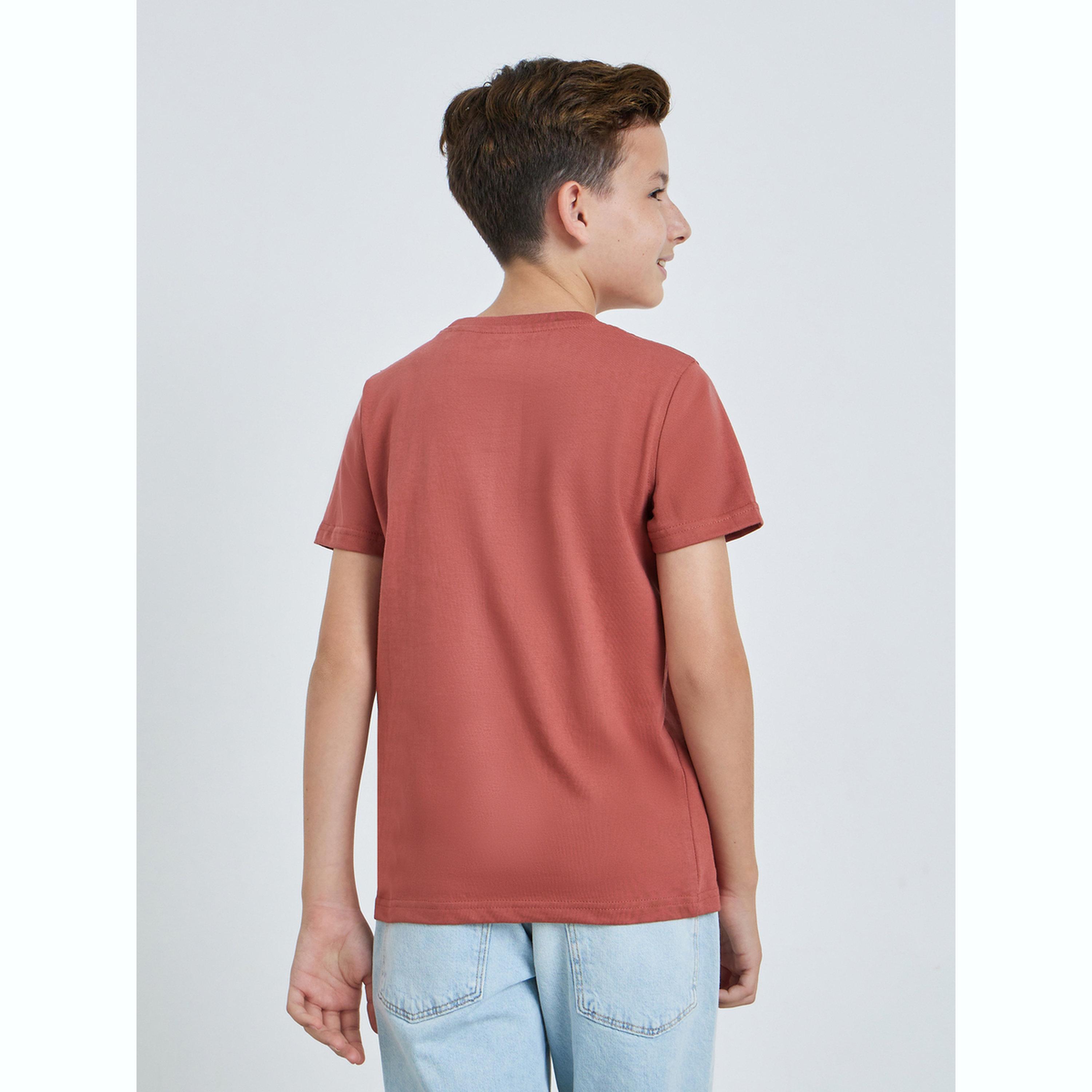 Styli Teen Boys Graphic Print Round Neck T-Shirt-boys-clothing-tshirtsandpolos-image-4