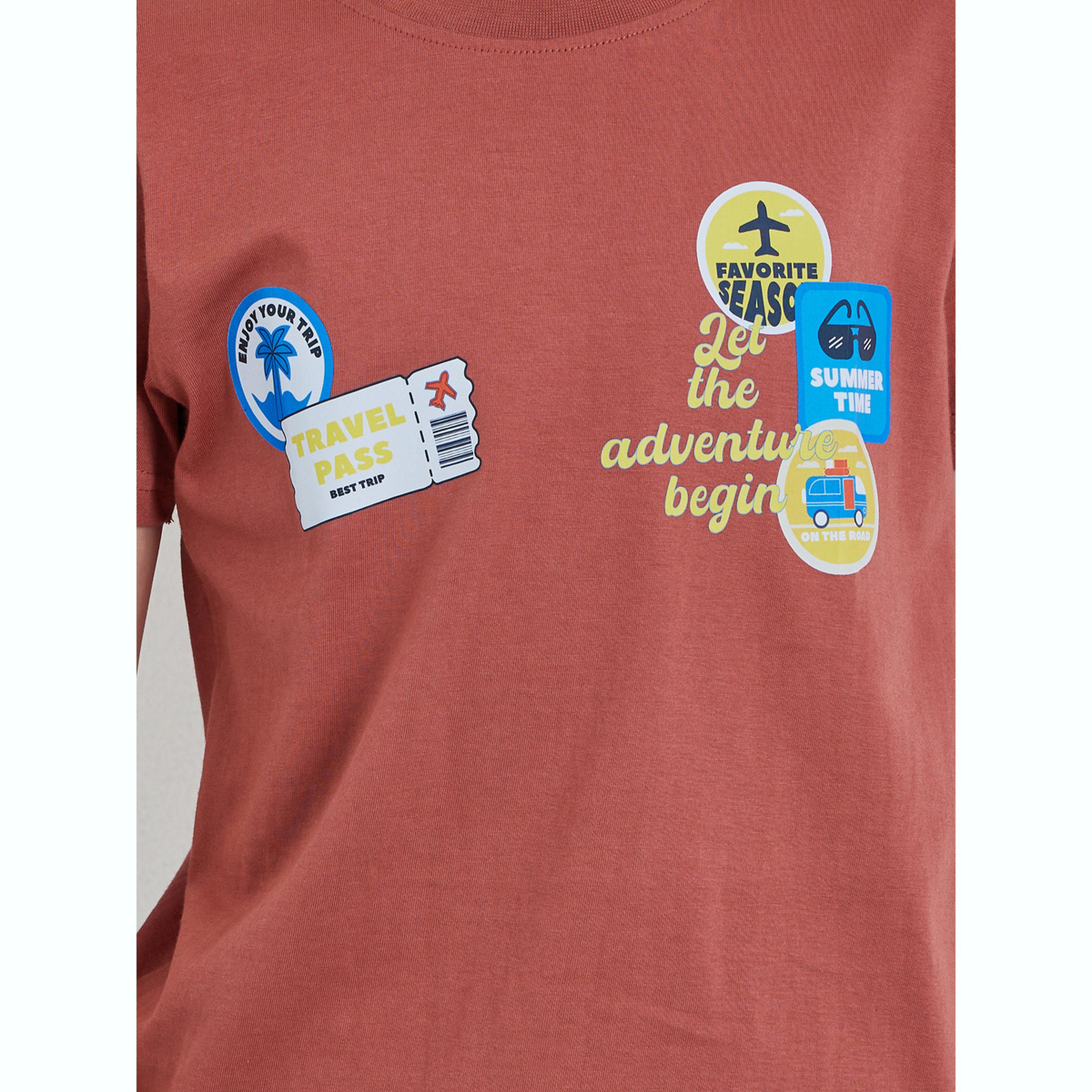 Styli Teen Boys Graphic Print Round Neck T-Shirt-boys-clothing-tshirtsandpolos-image-5