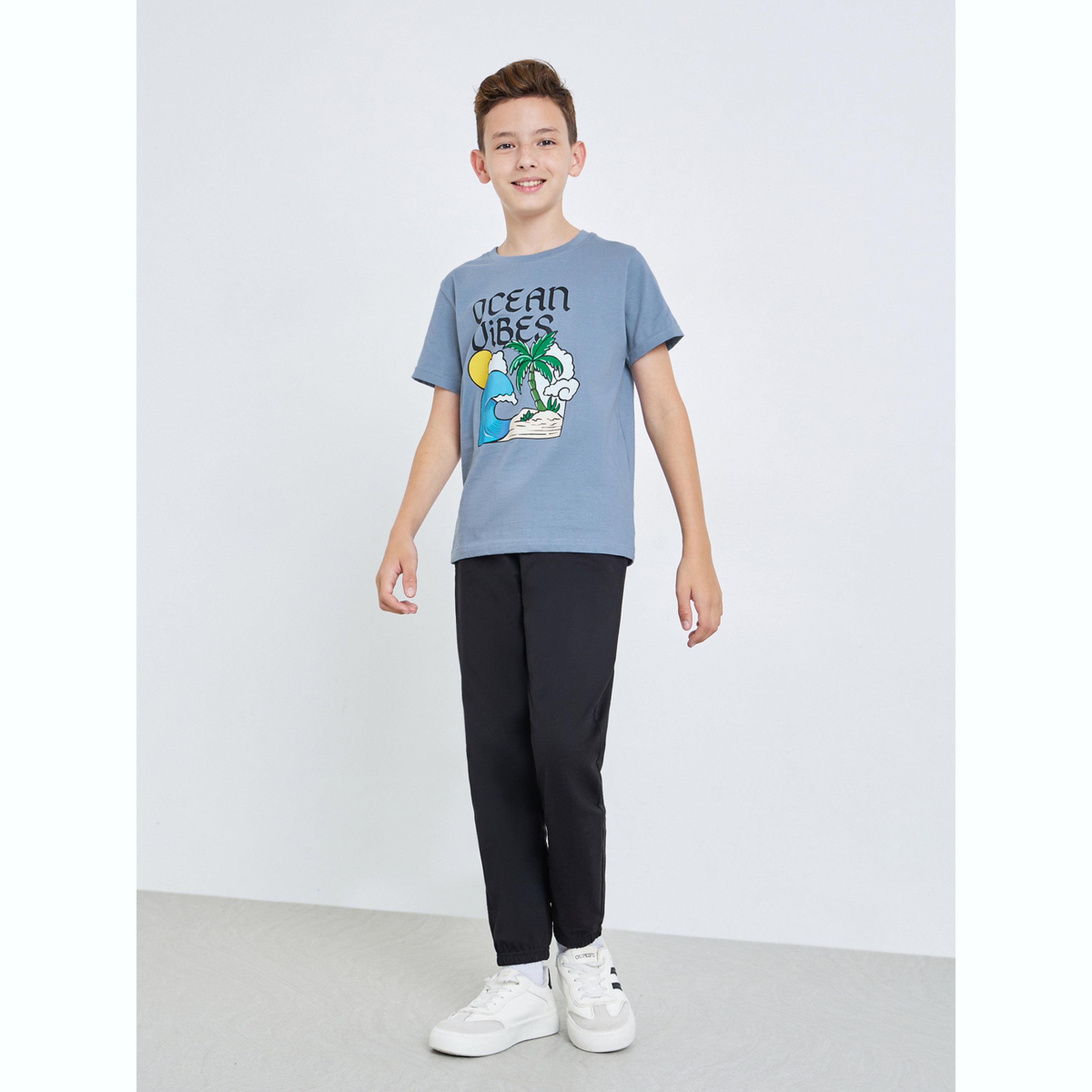 تيشيرت بطبعات غرافيك المحيط للأولاد المراهقين-boys-clothing-tshirtsandpolos-image-2