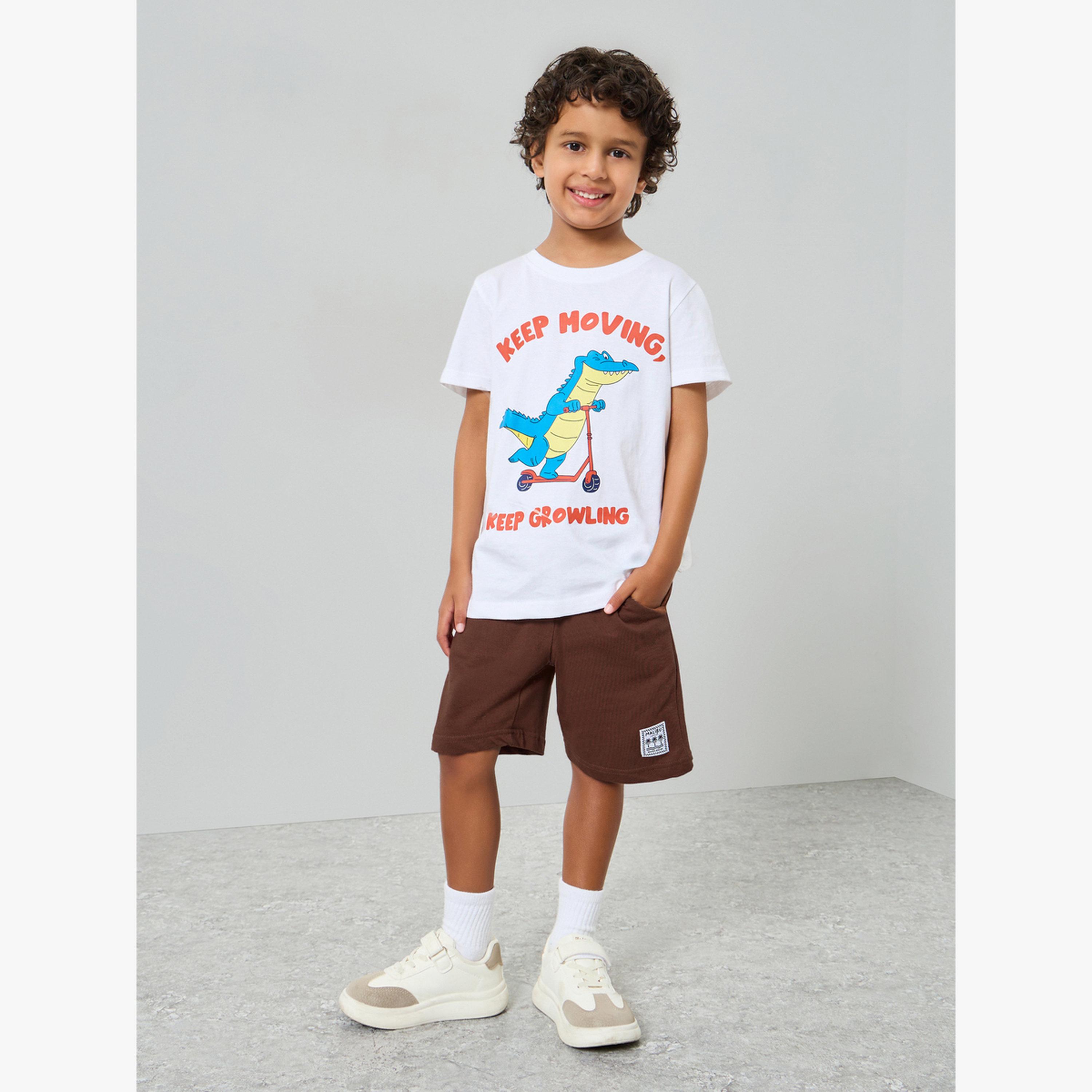 Styli Boys Graphic Print T-Shirt-boys-clothing-tshirtsandpolos-image-2