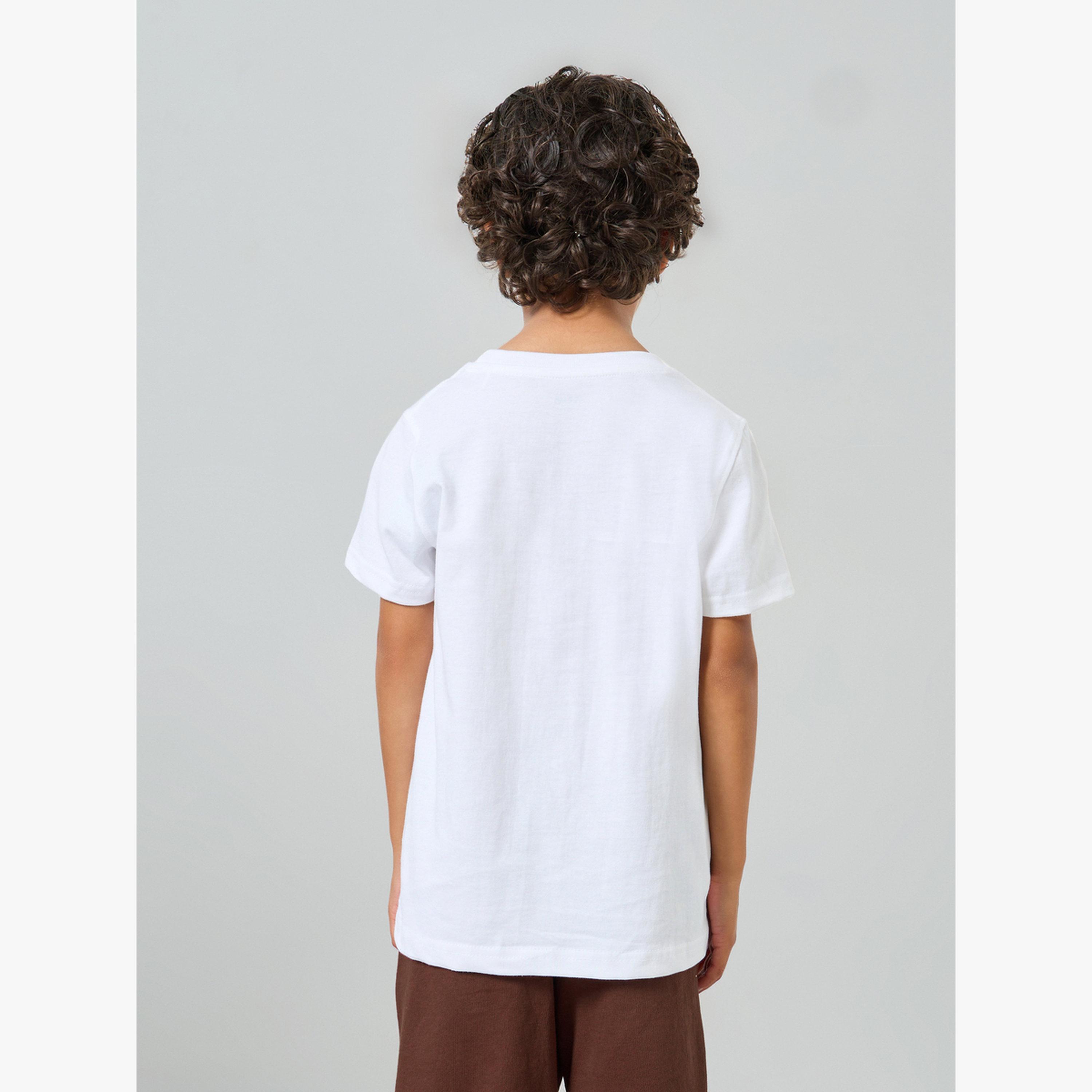 Styli Boys Graphic Print T-Shirt-boys-clothing-tshirtsandpolos-image-3