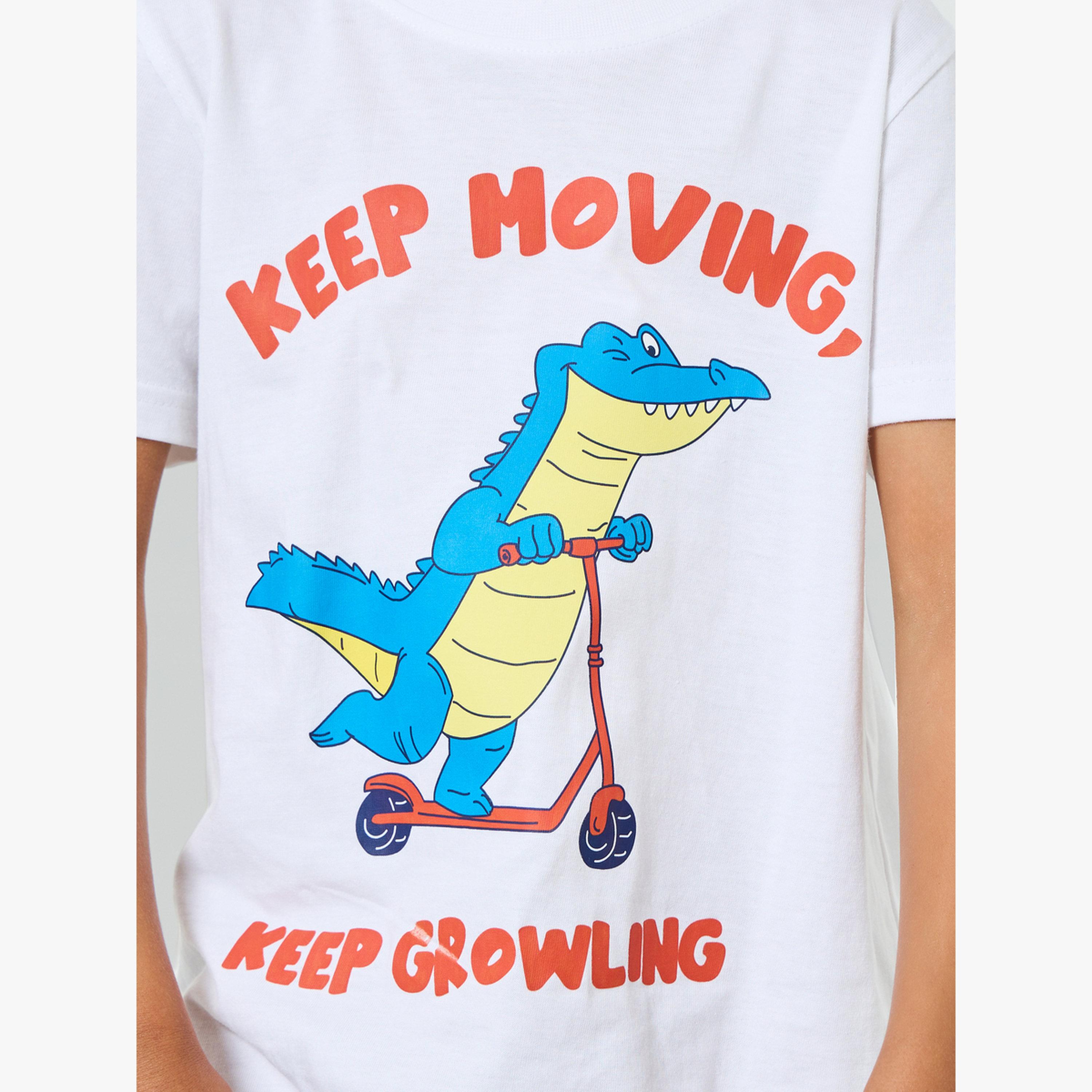 تيشيرت بطبعة جرافيك للأولاد-boys-clothing-tshirtsandpolos-image-4