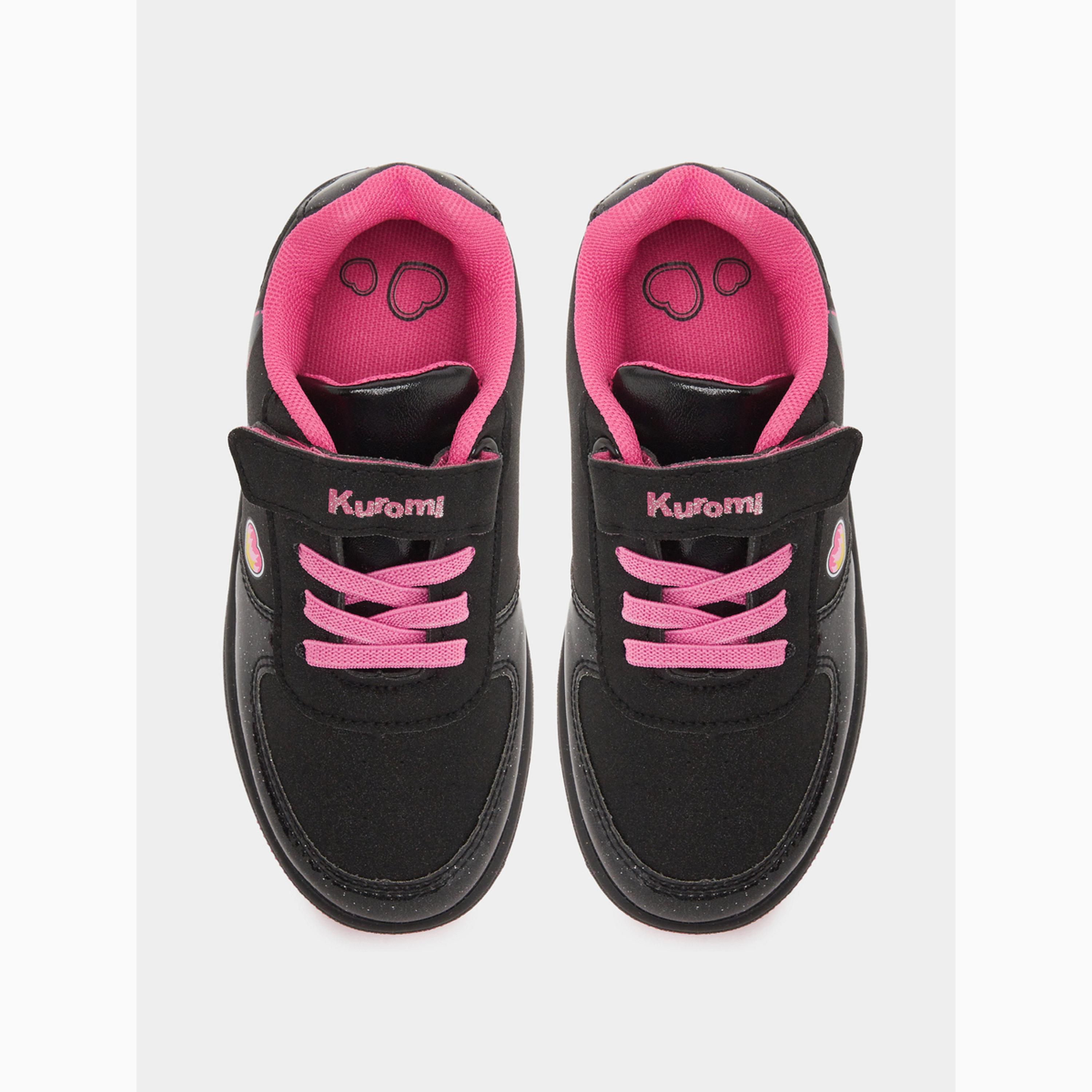 Styli Girls Kuromi Hook and Loop Sneakers-girls-shoes-sneakers-image-3