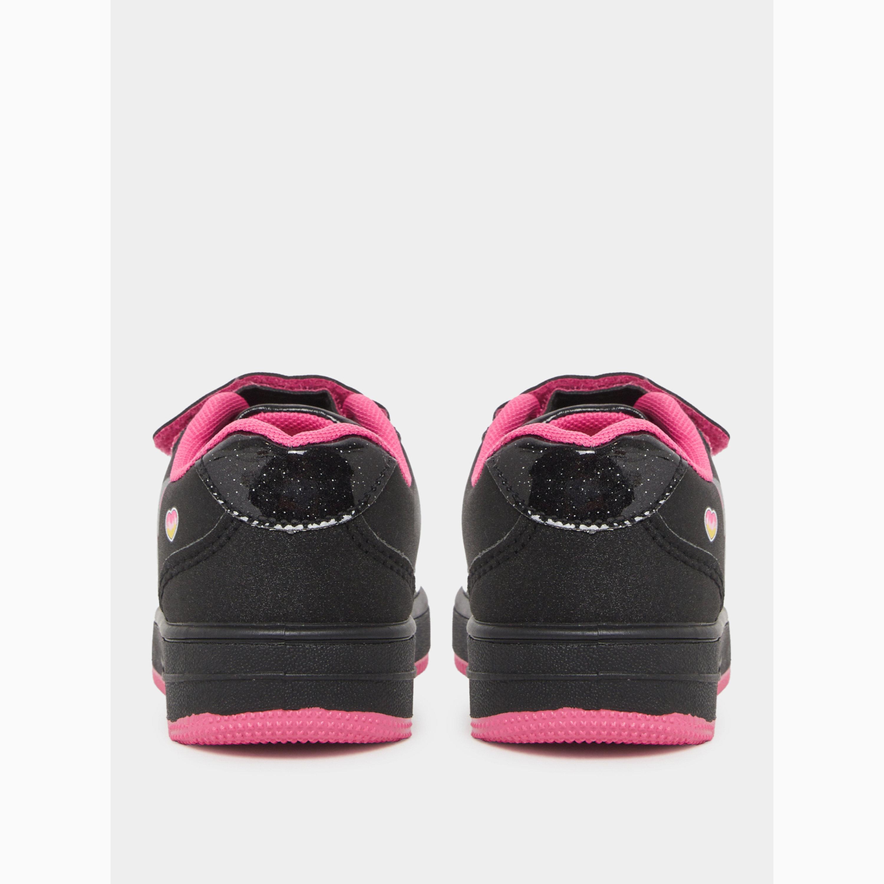 Styli Girls Kuromi Hook and Loop Sneakers-girls-shoes-sneakers-image-5