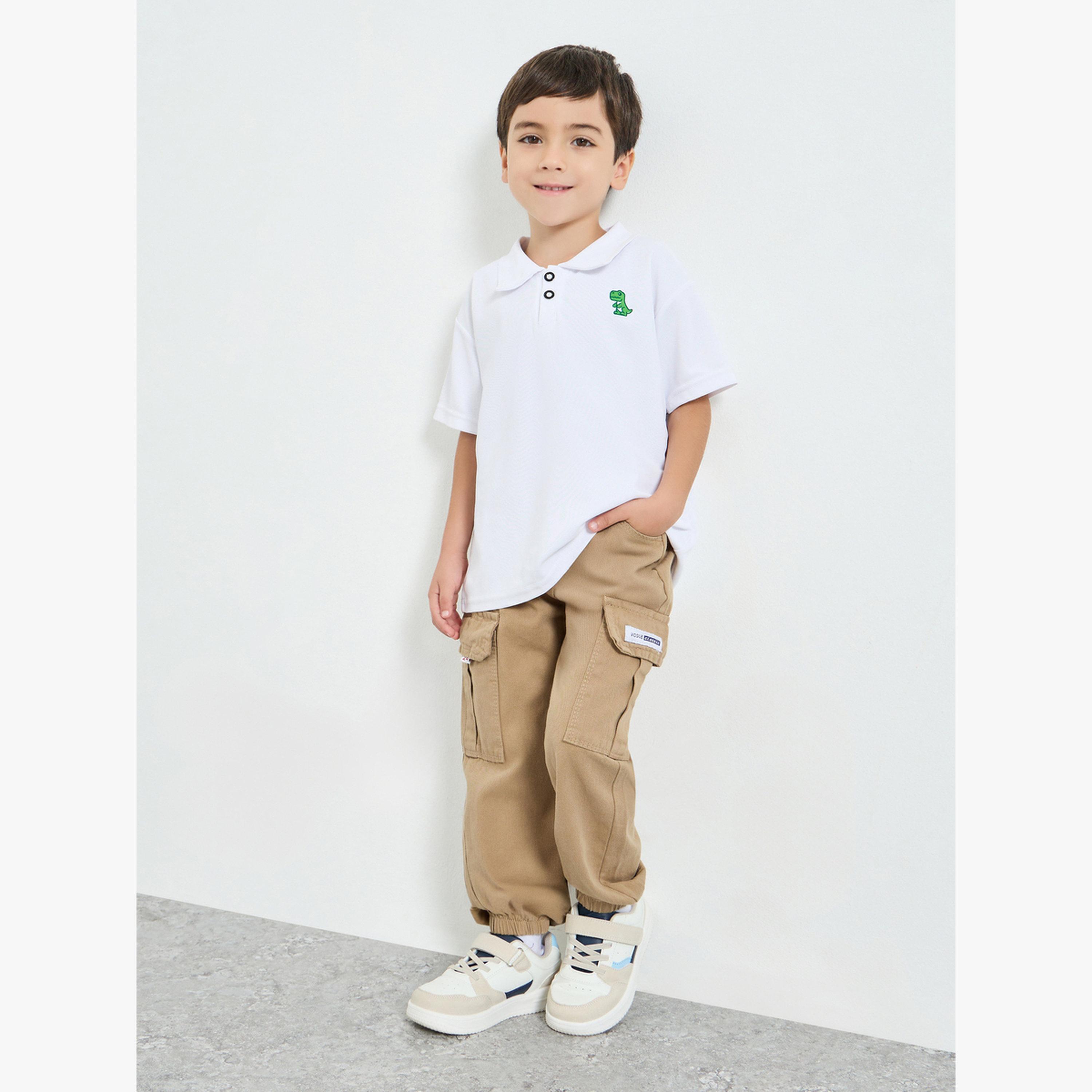 جوغر كارغو قطن-boys-clothing-bottoms-joggersandtrackpants-image-2