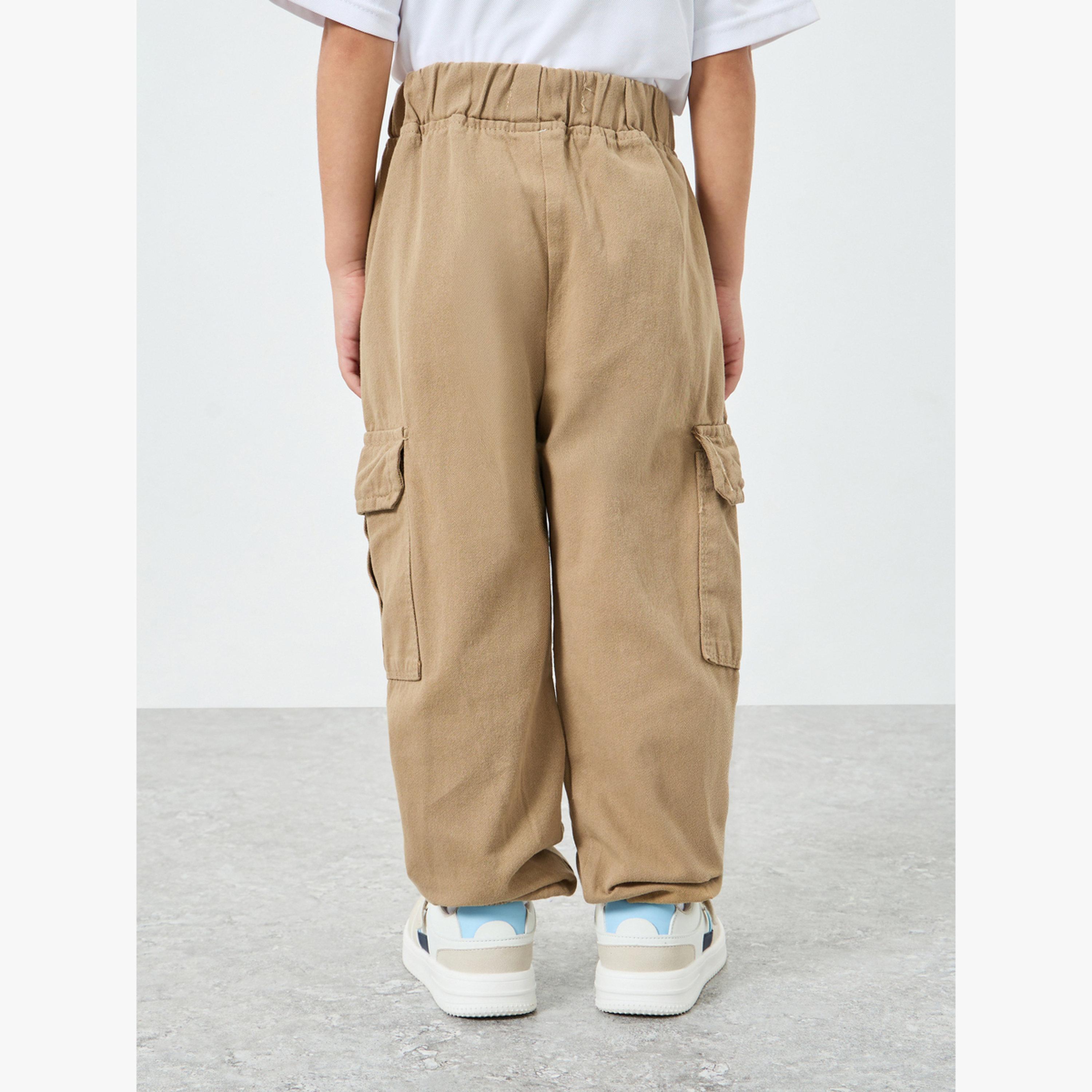 جوغر كارغو قطن-boys-clothing-bottoms-joggersandtrackpants-image-4