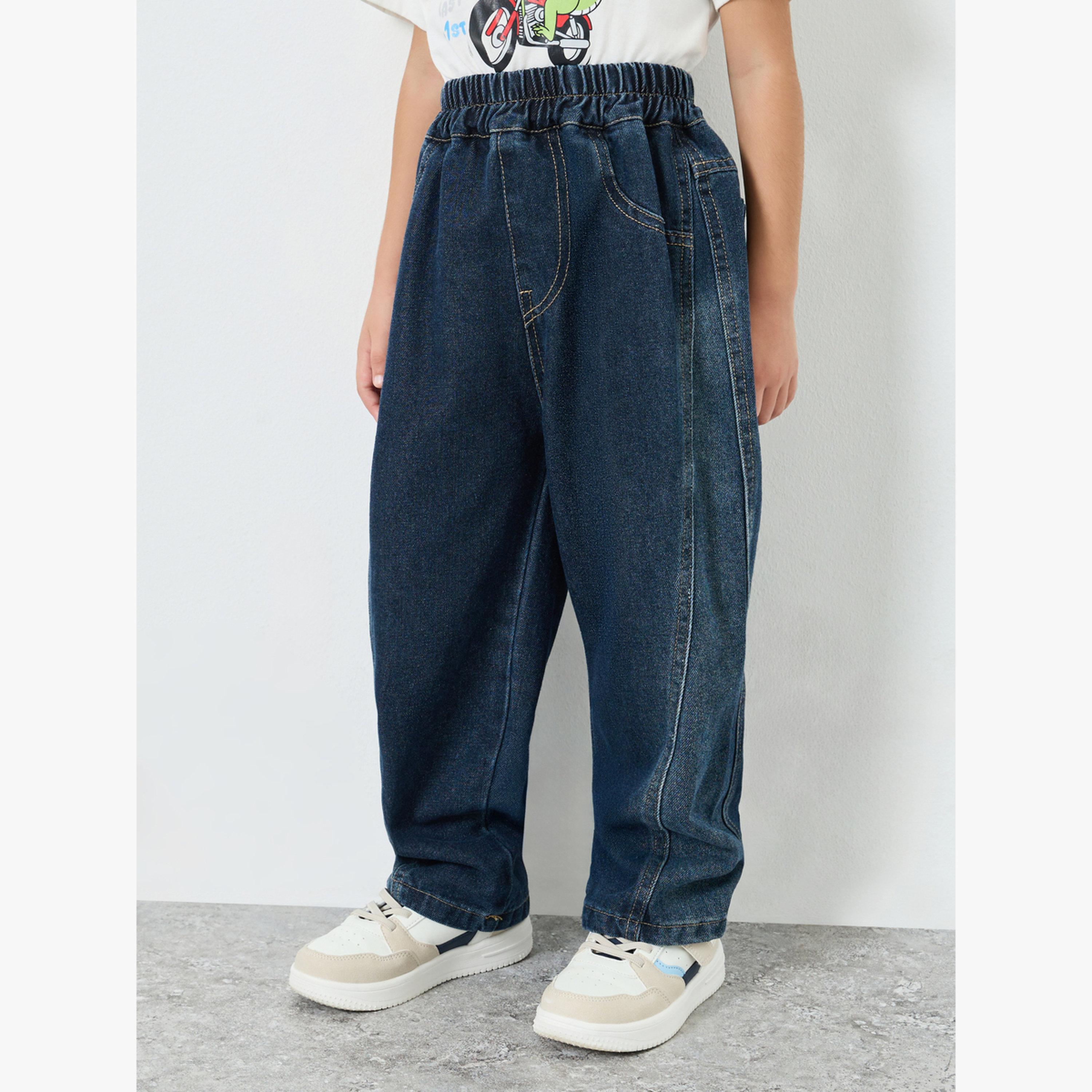جينز مغسول قطن-boys-clothing-bottoms-jeans-image-4